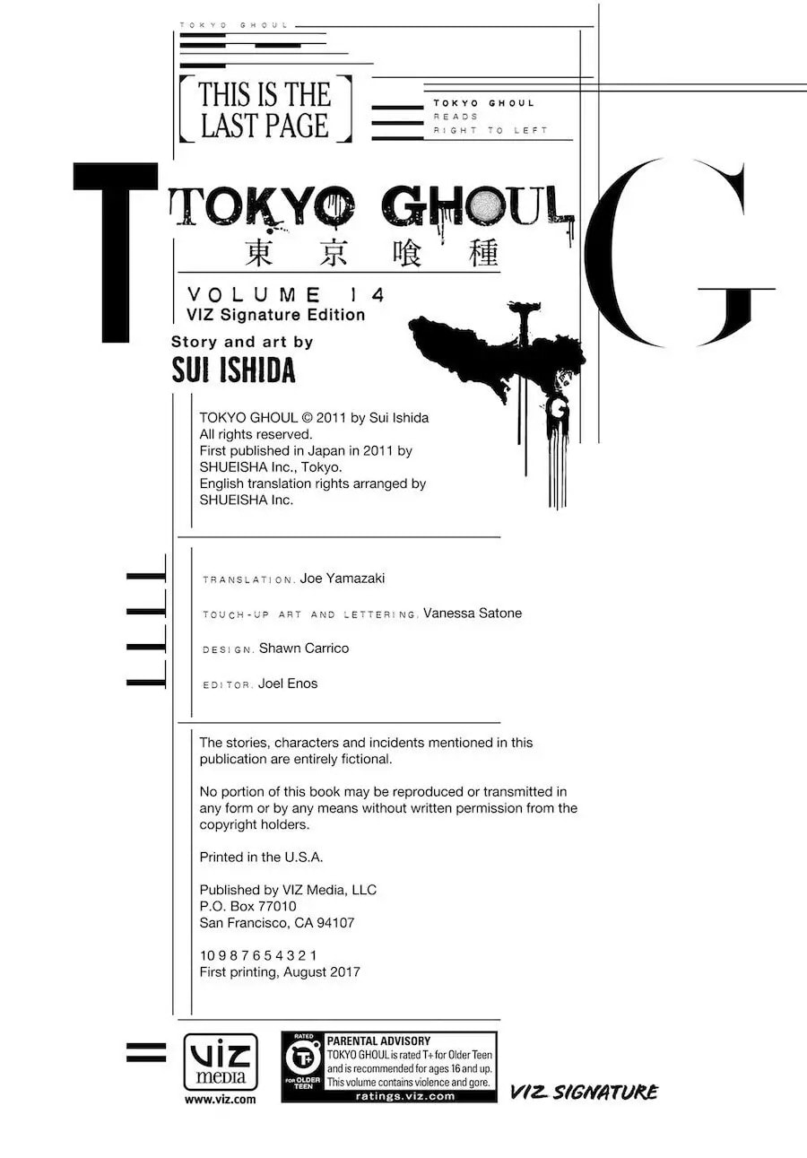 Read Tokyo Ghoul chapter 143.5 image 3 on Lezhin
