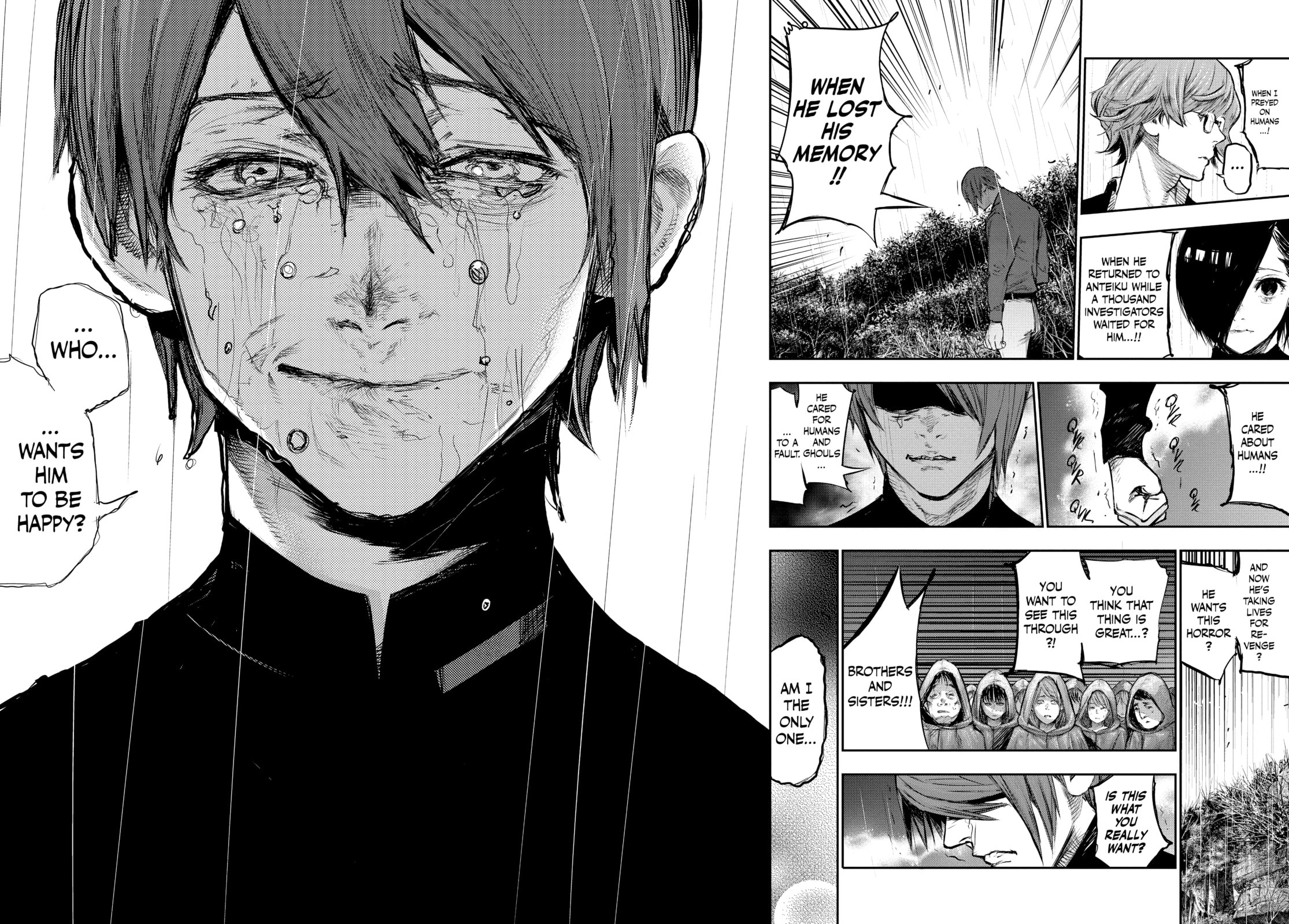 Read Tokyo Ghoul chapter 149 image 1 on Lezhin