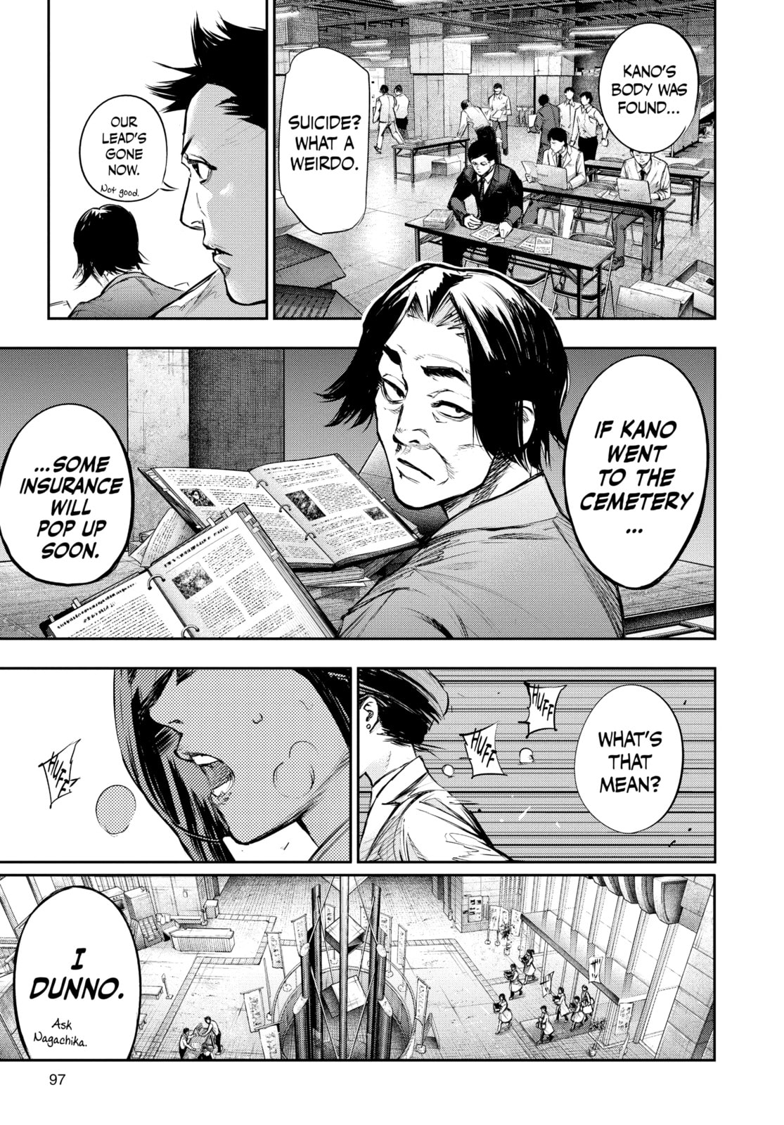 Read Tokyo Ghoul chapter 149 image 11 on Lezhin