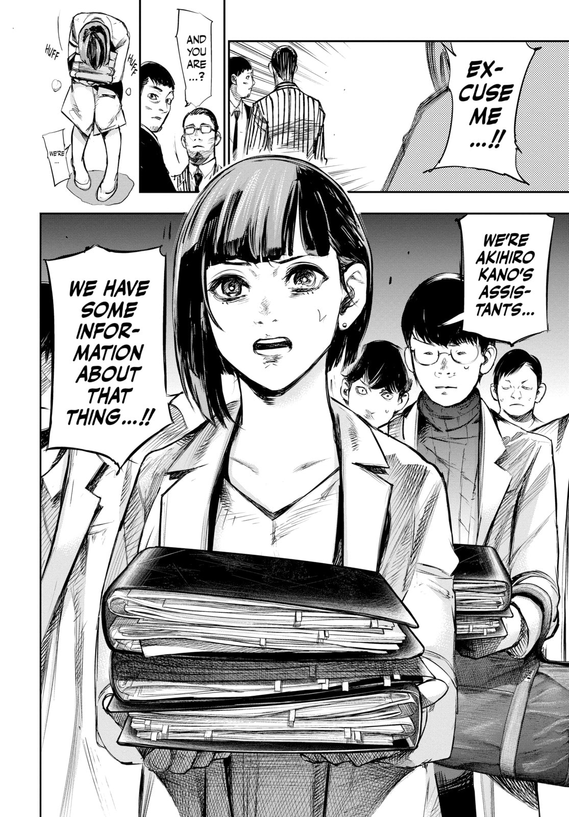 Read Tokyo Ghoul chapter 149 image 12 on Lezhin