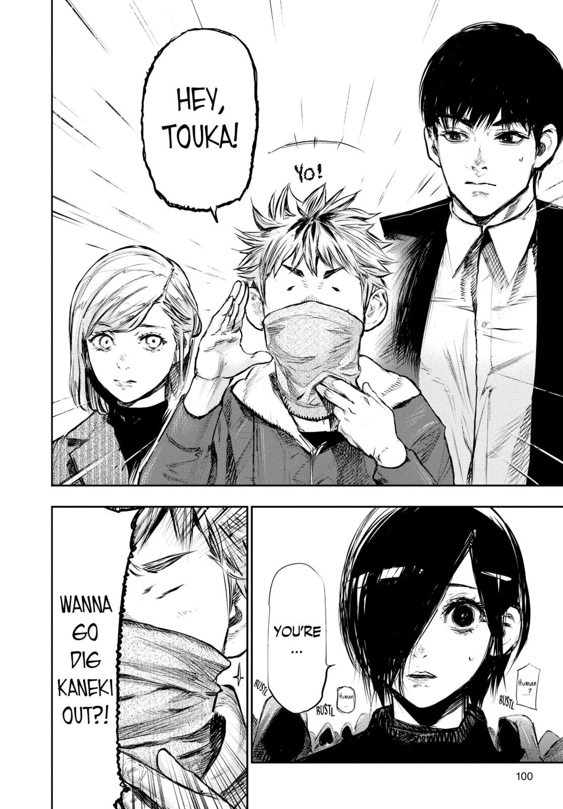 Read Tokyo Ghoul chapter 149 image 13 on Lezhin