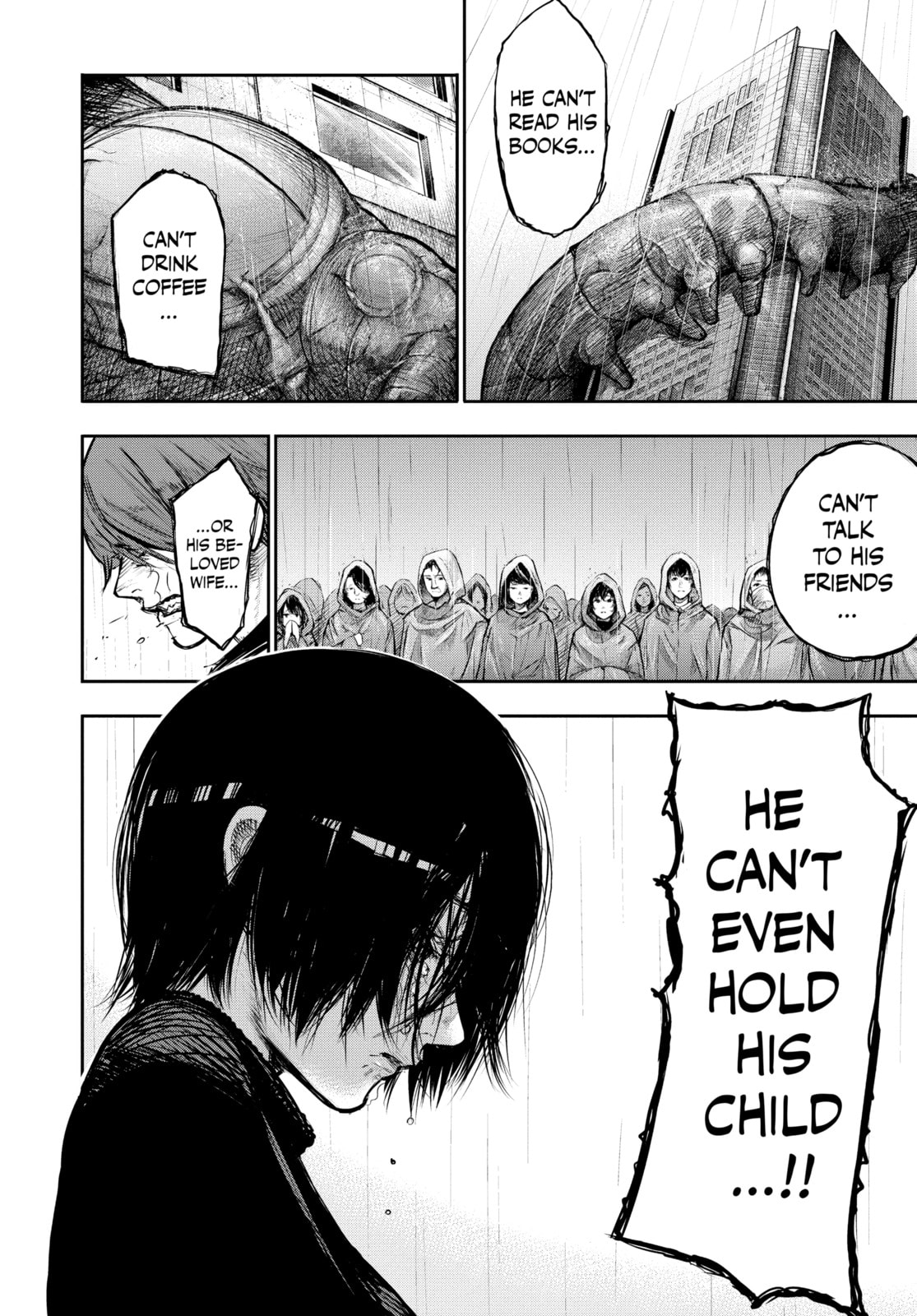 Read Tokyo Ghoul chapter 149 image 2 on Lezhin