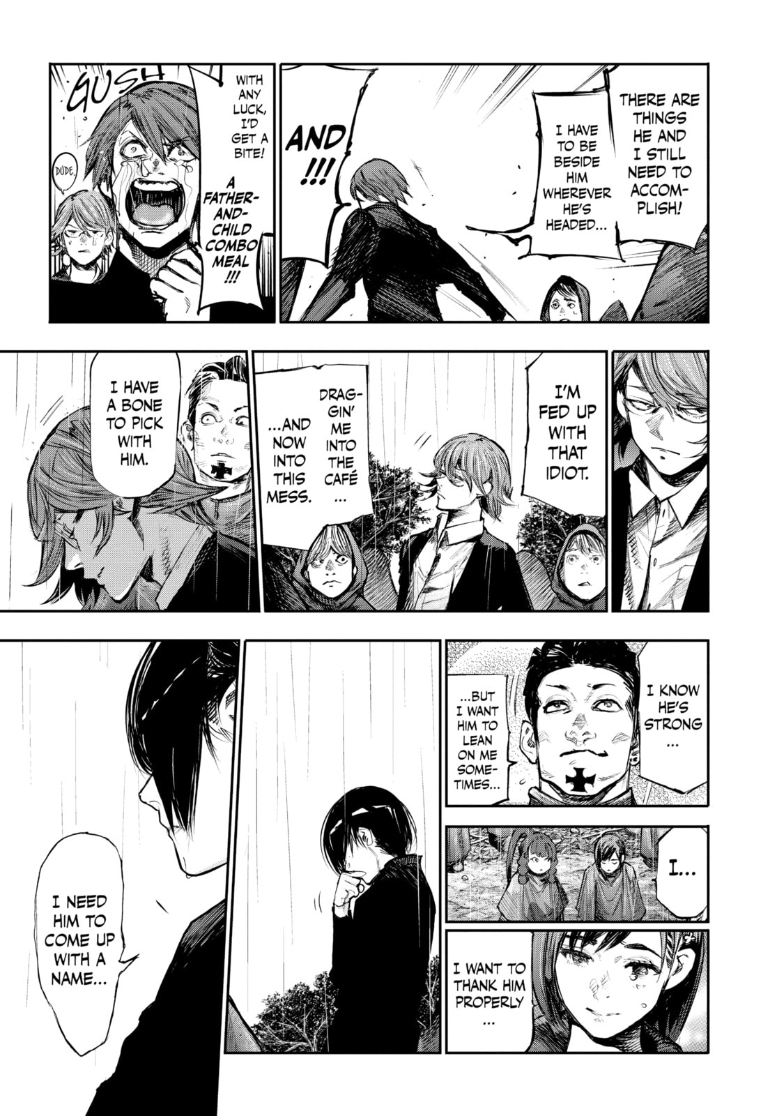 Read Tokyo Ghoul chapter 149 image 3 on Lezhin