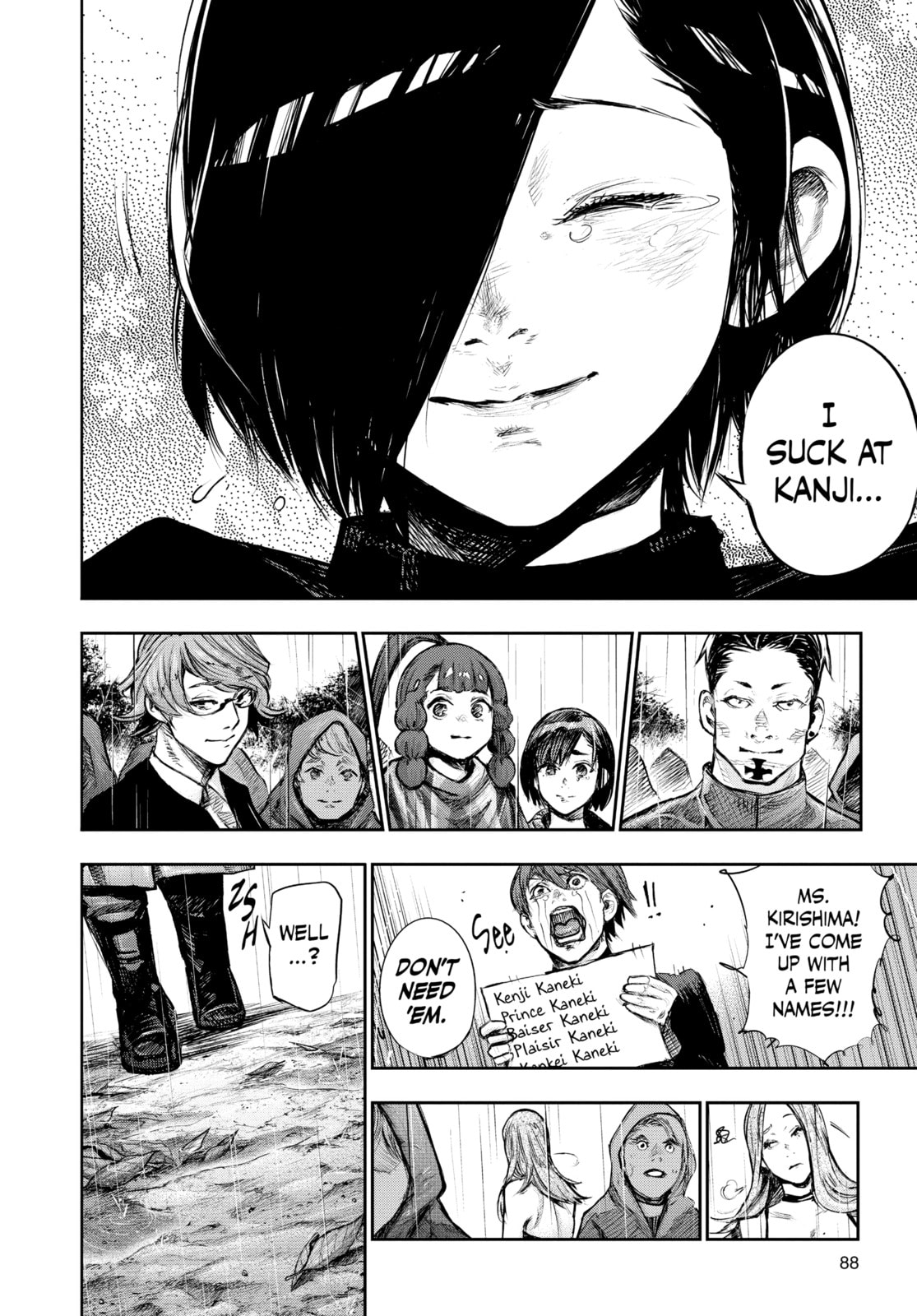 Read Tokyo Ghoul chapter 149 image 4 on Lezhin
