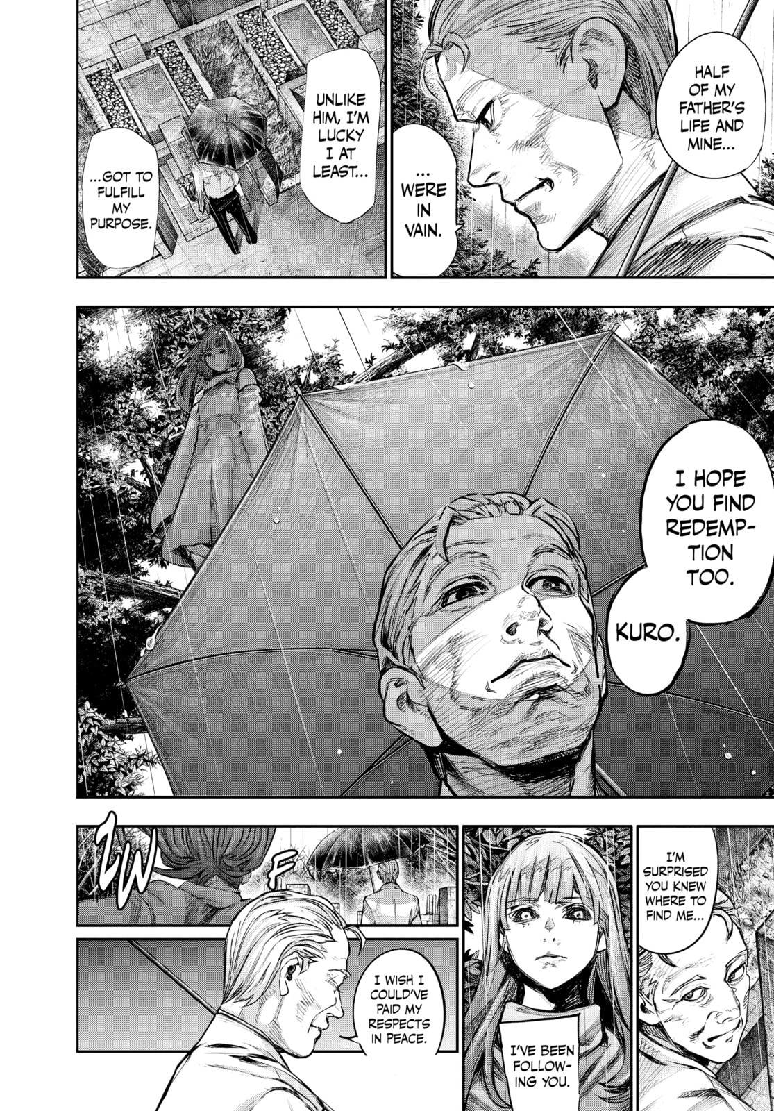 Read Tokyo Ghoul chapter 149 image 5 on Lezhin