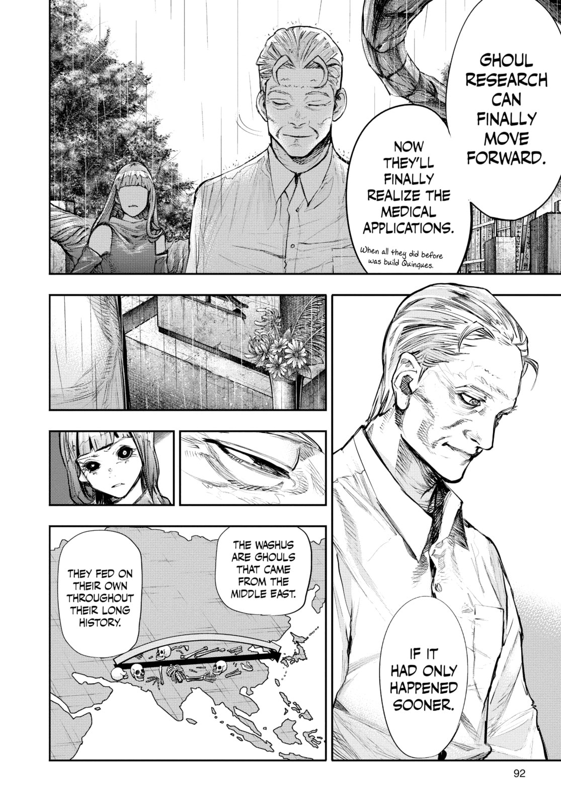 Read Tokyo Ghoul chapter 149 image 6 on Lezhin