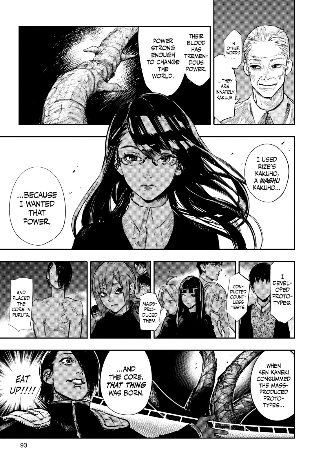 Read Tokyo Ghoul chapter 149 image 7 on Lezhin