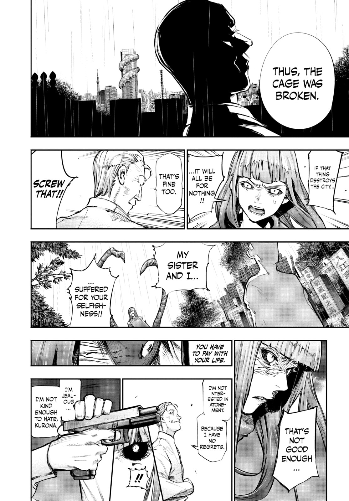Read Tokyo Ghoul chapter 149 image 8 on Lezhin