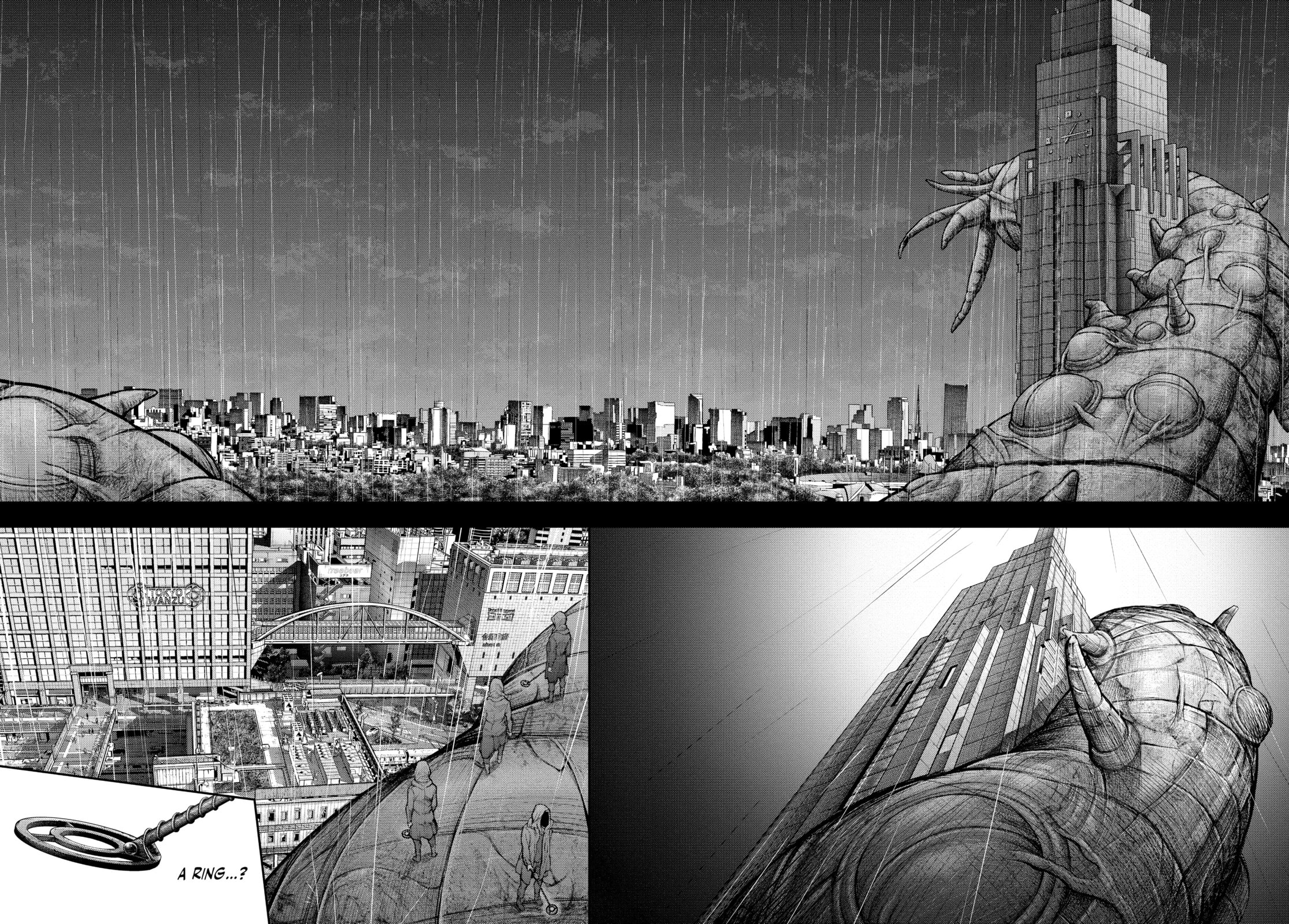 Read Tokyo Ghoul chapter 152 image 1 on Lezhin