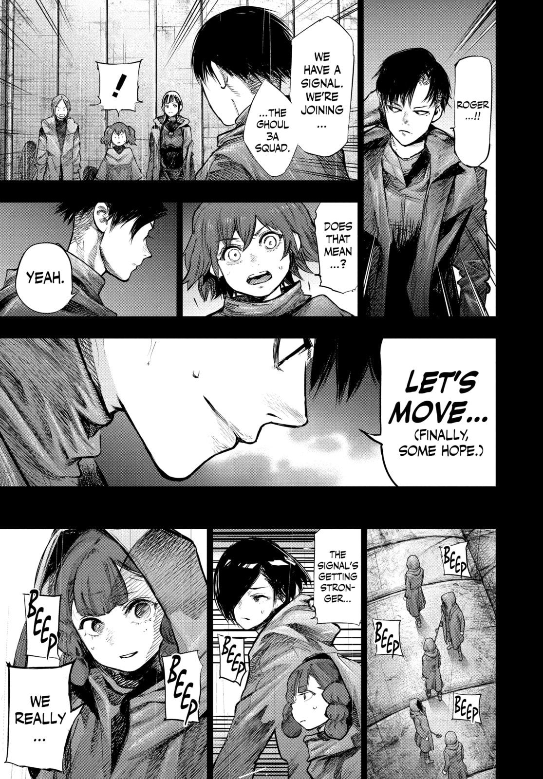 Read Tokyo Ghoul chapter 152 image 10 on Lezhin