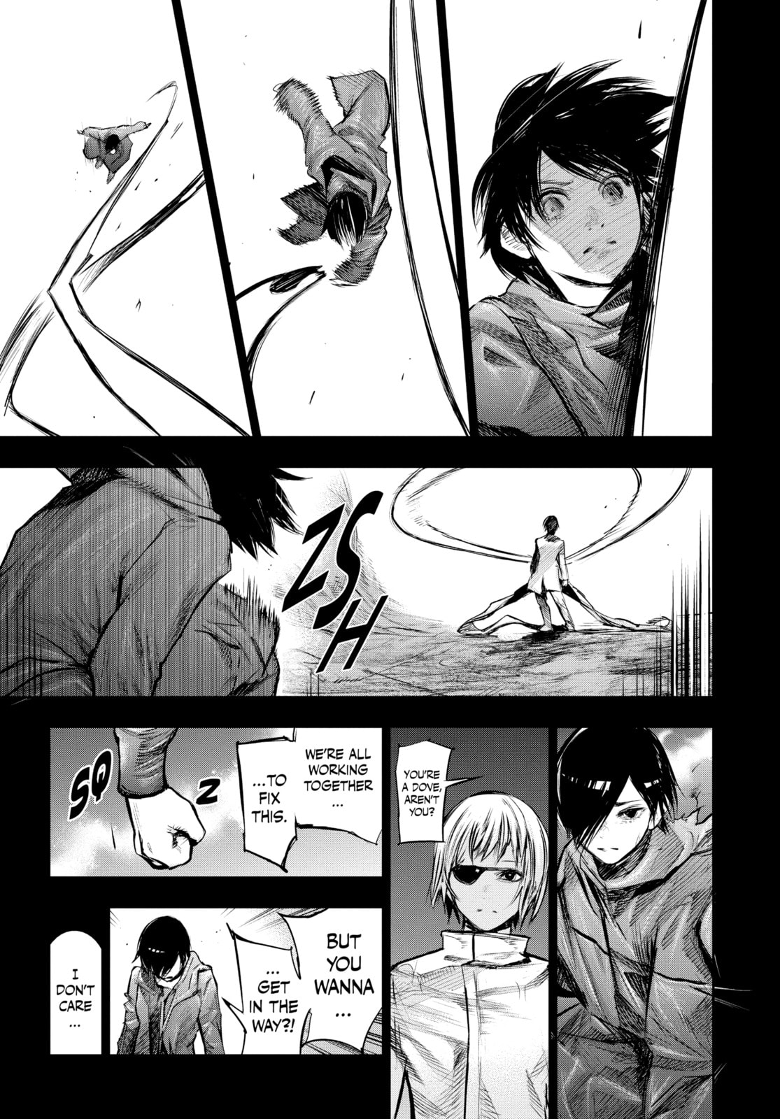 Read Tokyo Ghoul chapter 152 image 14 on Lezhin
