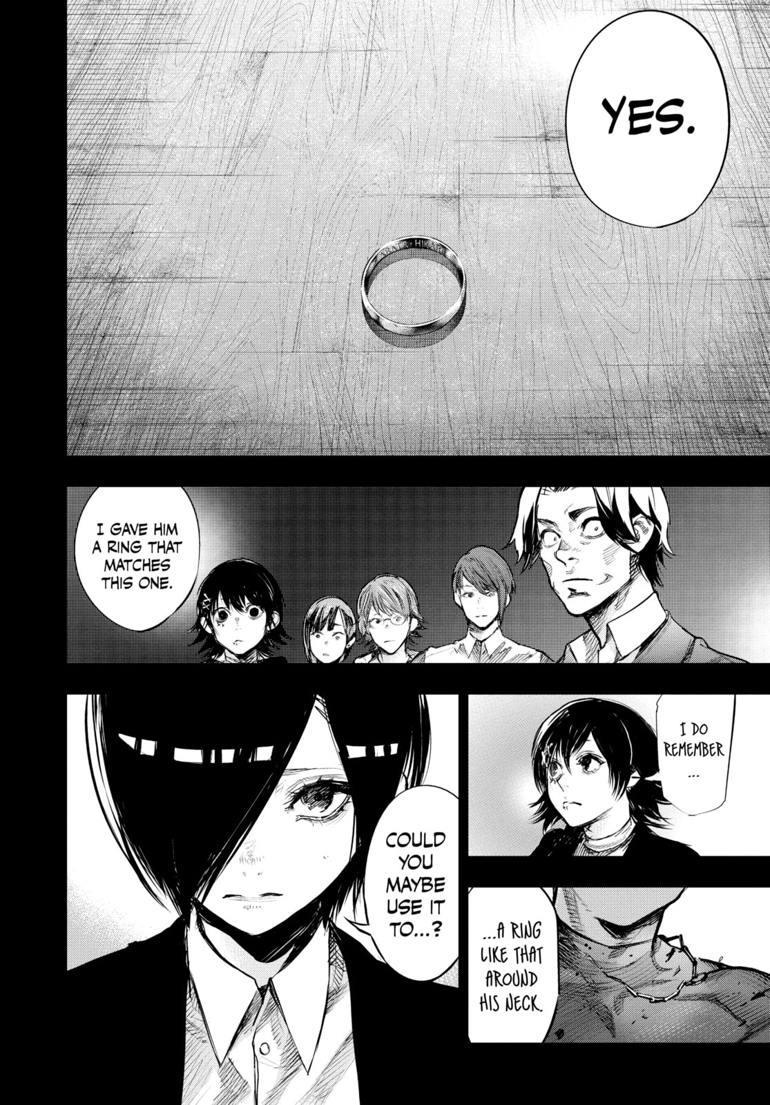 Read Tokyo Ghoul chapter 152 image 2 on Lezhin