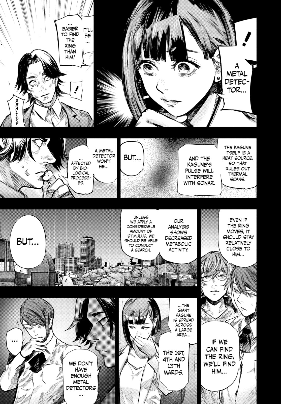 Read Tokyo Ghoul chapter 152 image 3 on Lezhin