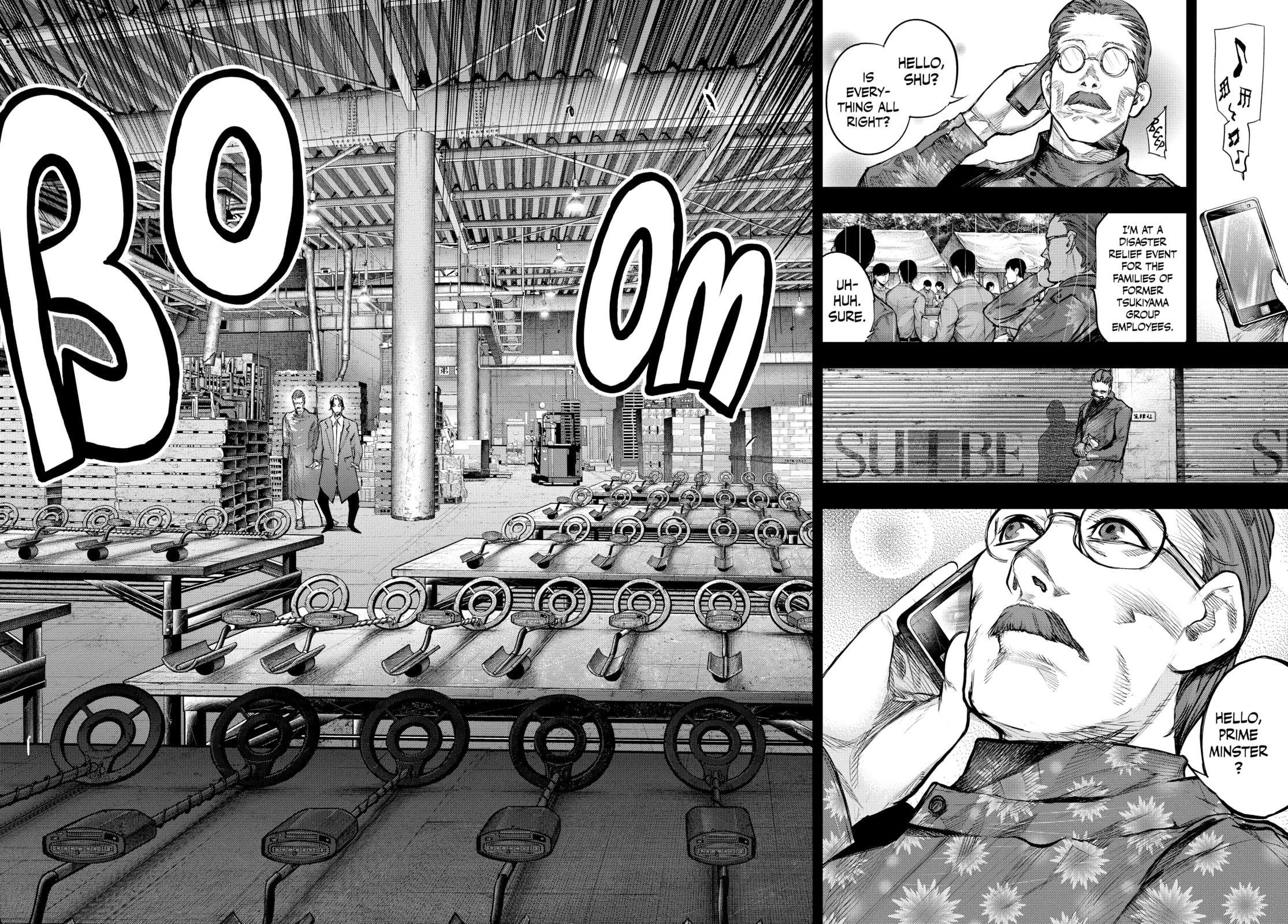 Read Tokyo Ghoul chapter 152 image 4 on Lezhin