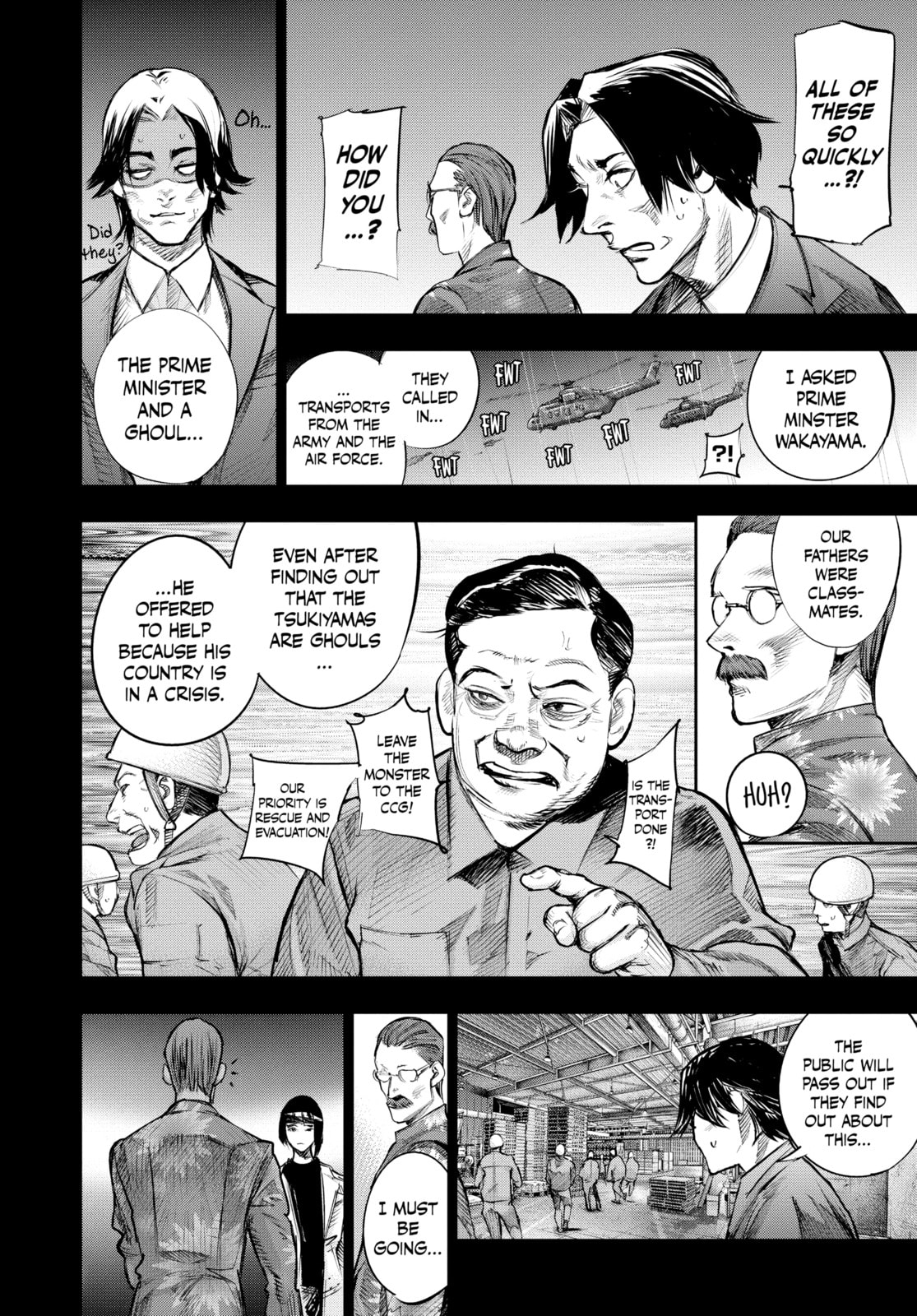 Read Tokyo Ghoul chapter 152 image 5 on Lezhin
