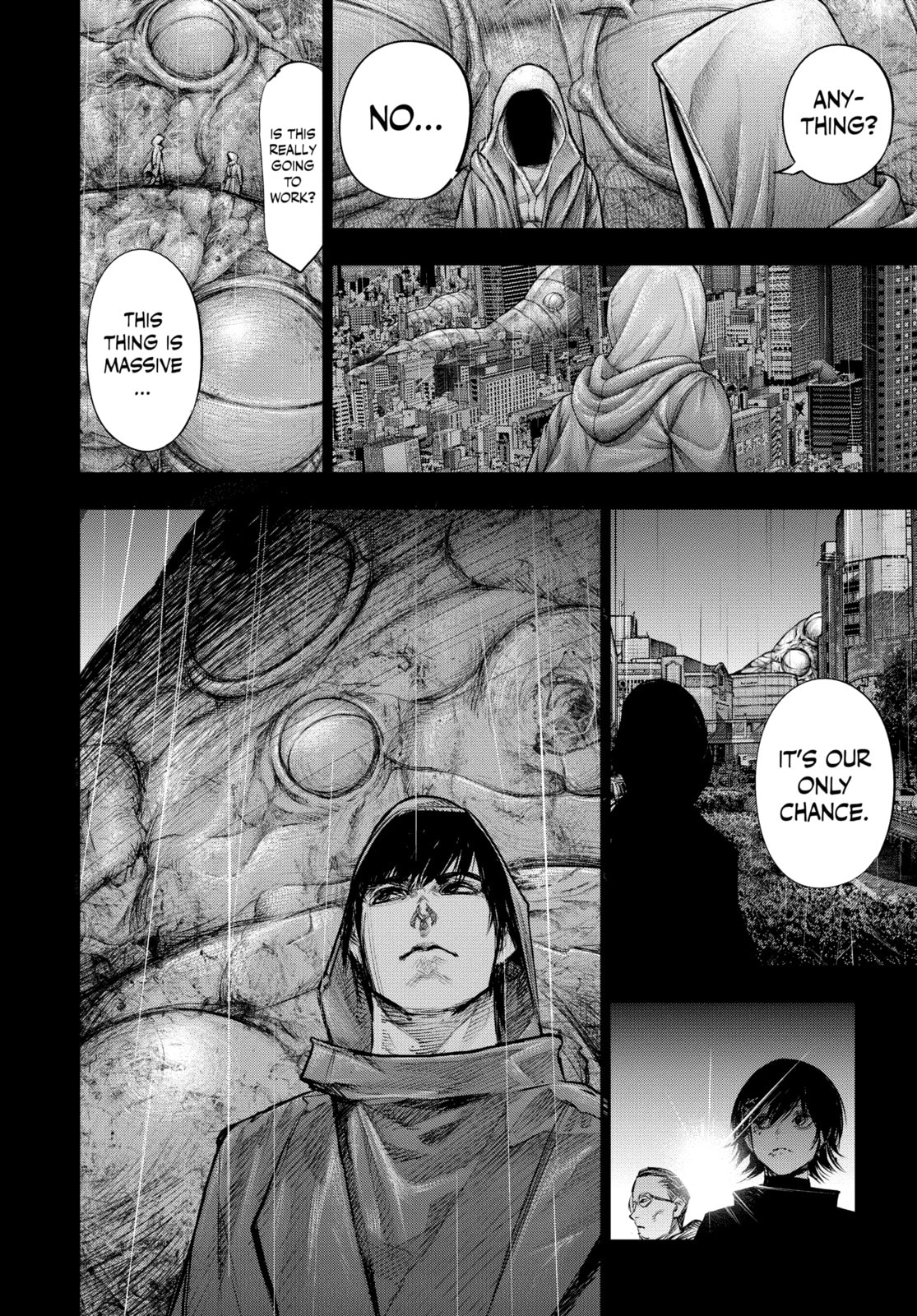 Read Tokyo Ghoul chapter 152 image 7 on Lezhin