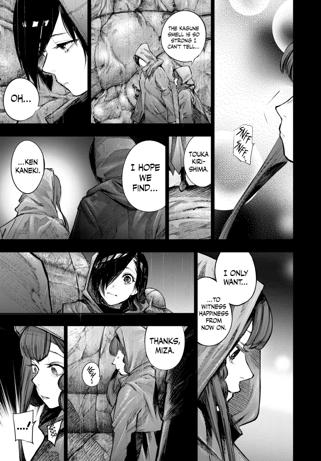 Read Tokyo Ghoul chapter 152 image 8 on Lezhin