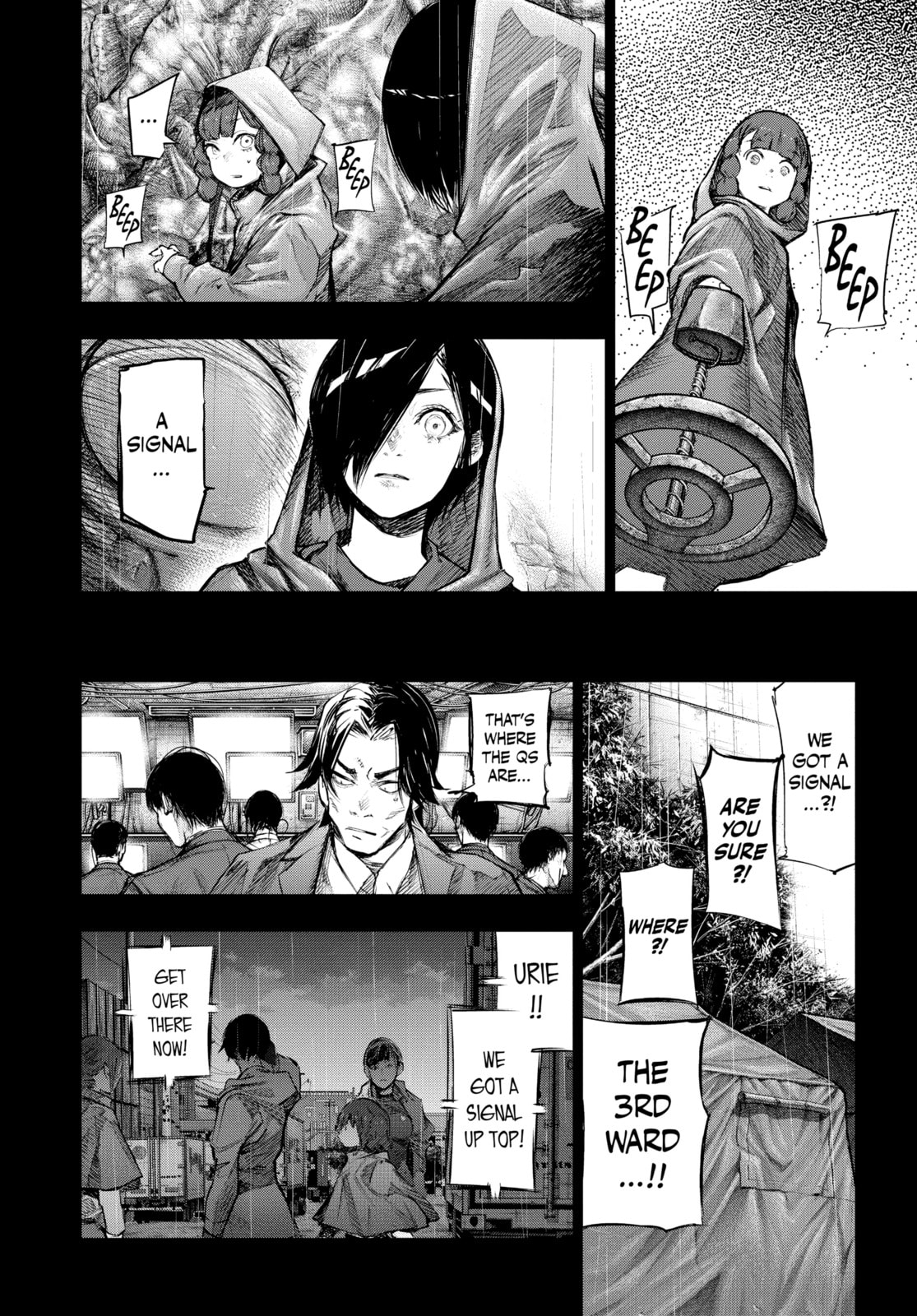 Read Tokyo Ghoul chapter 152 image 9 on Lezhin