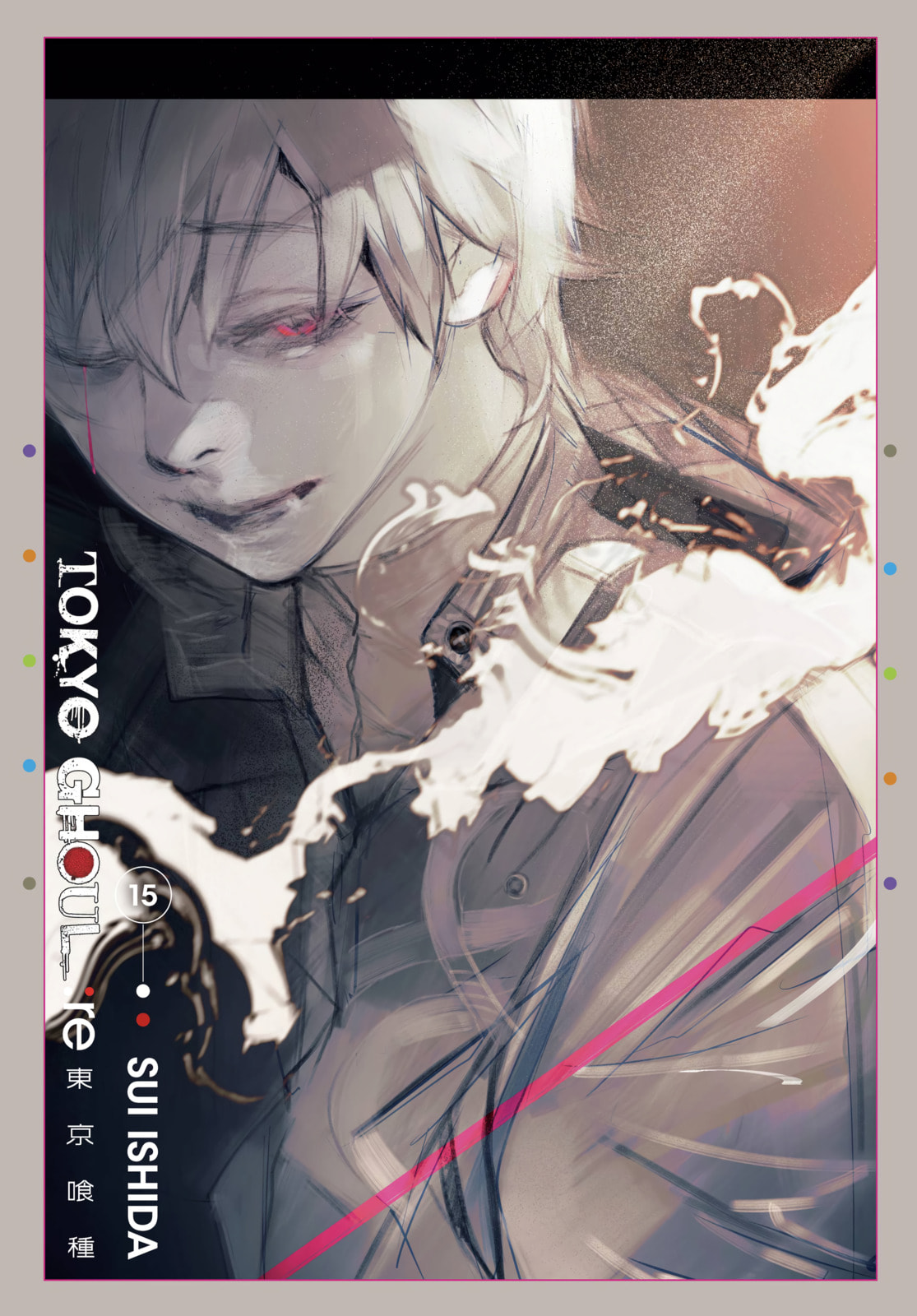 Read Tokyo Ghoul chapter 155 image 1 on Lezhin