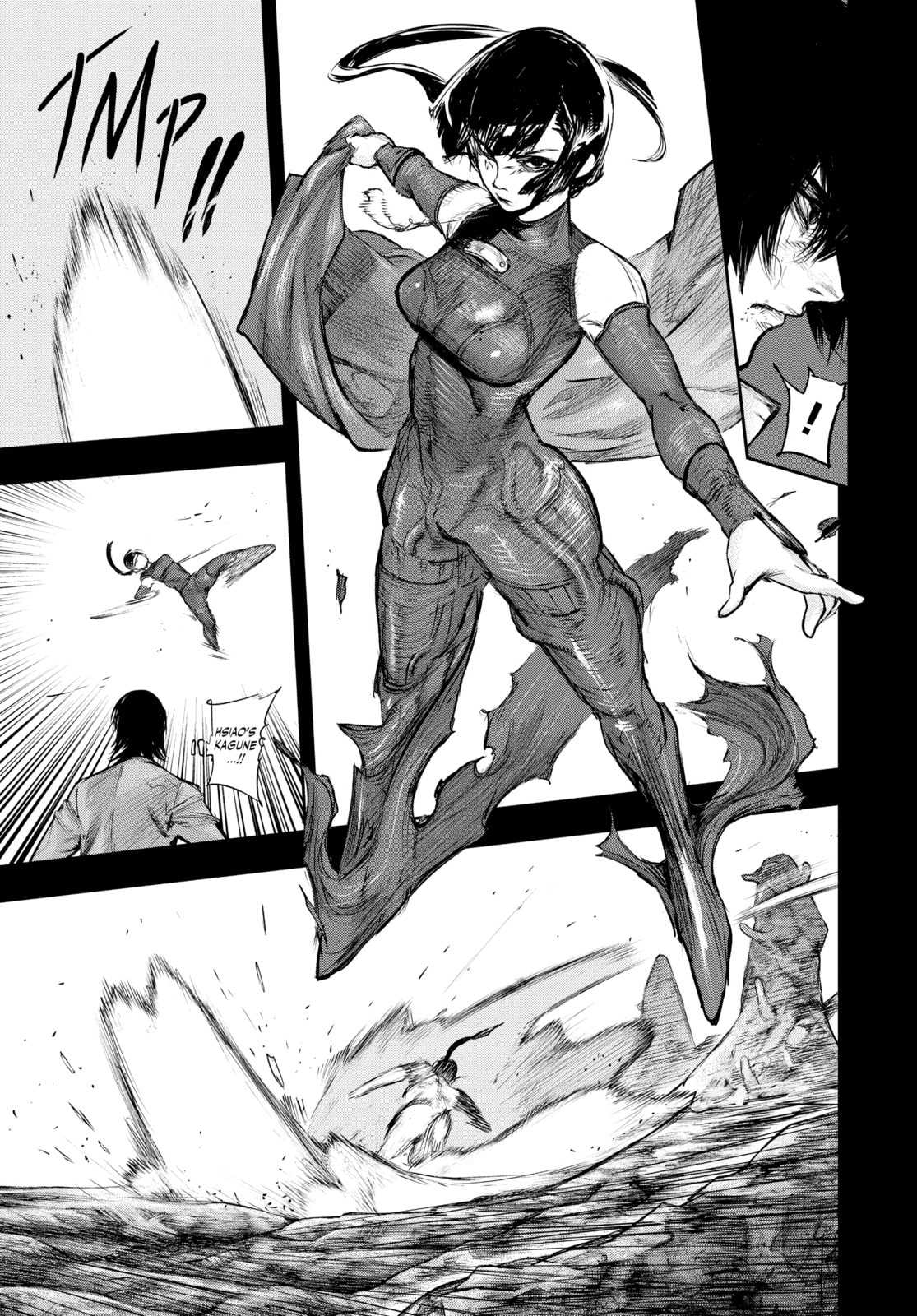 Read Tokyo Ghoul chapter 155 image 10 on Lezhin