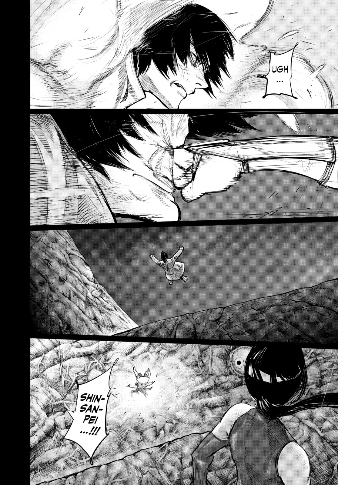 Read Tokyo Ghoul chapter 155 image 11 on Lezhin
