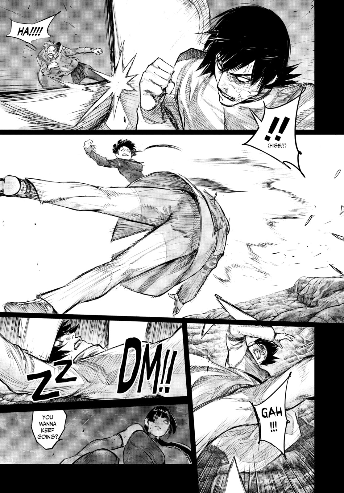 Read Tokyo Ghoul chapter 155 image 12 on Lezhin