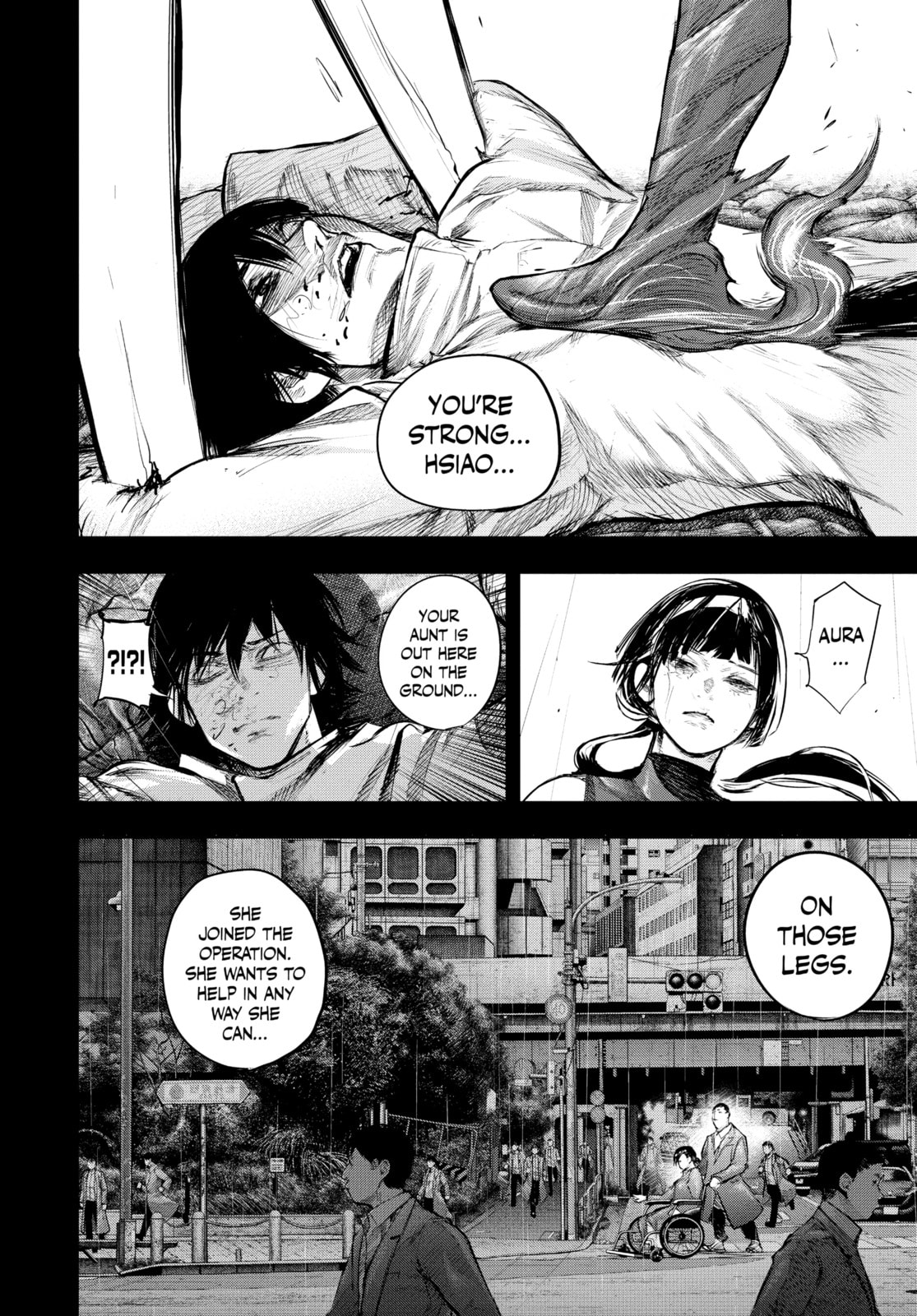 Read Tokyo Ghoul chapter 155 image 13 on Lezhin