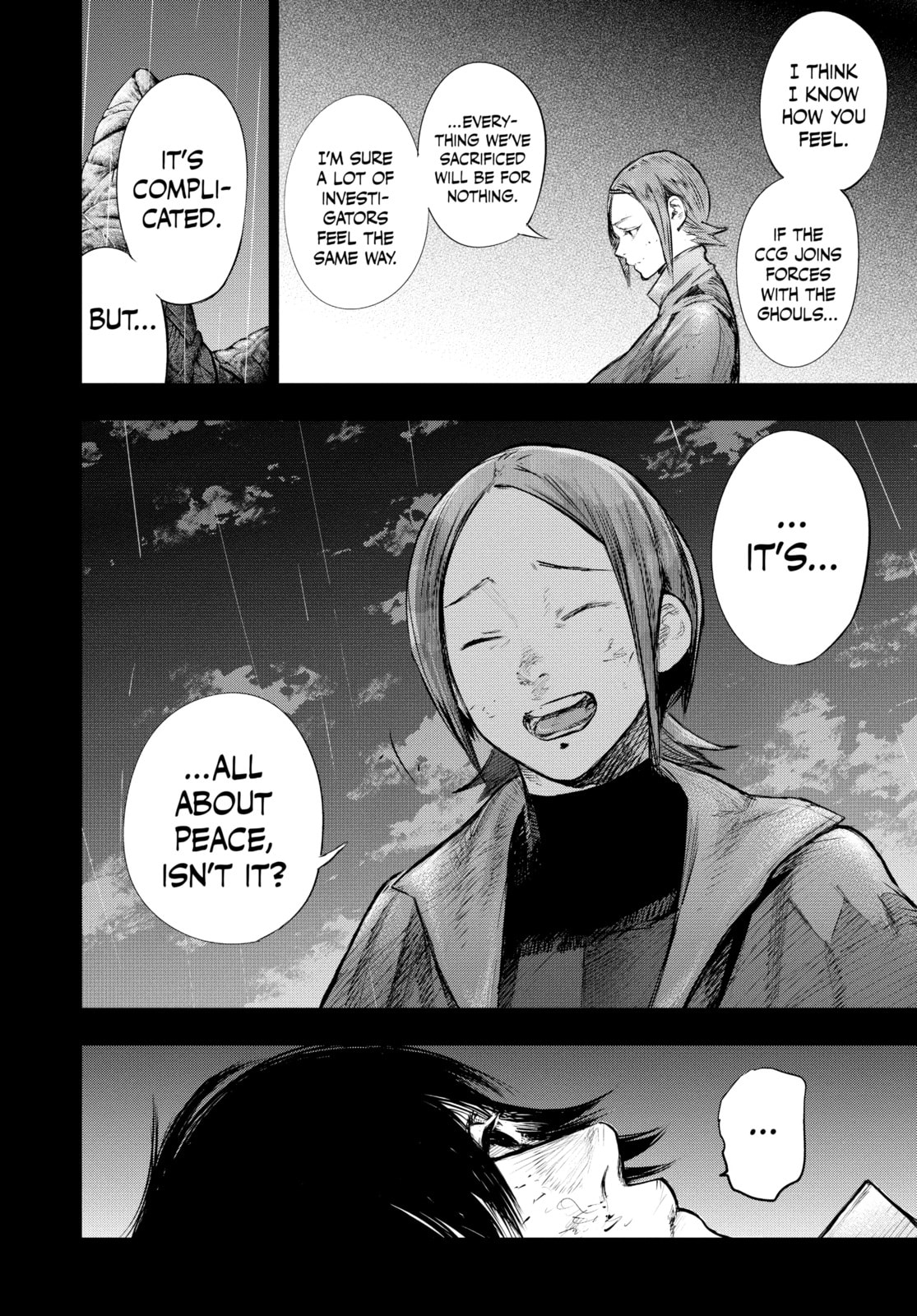Read Tokyo Ghoul chapter 155 image 15 on Lezhin