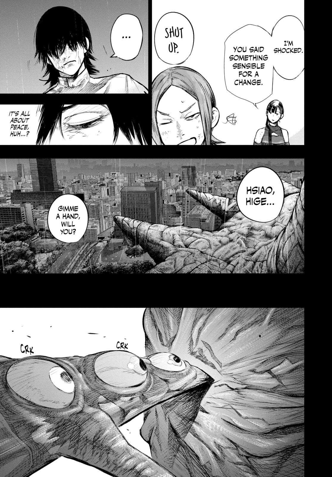 Read Tokyo Ghoul chapter 155 image 16 on Lezhin