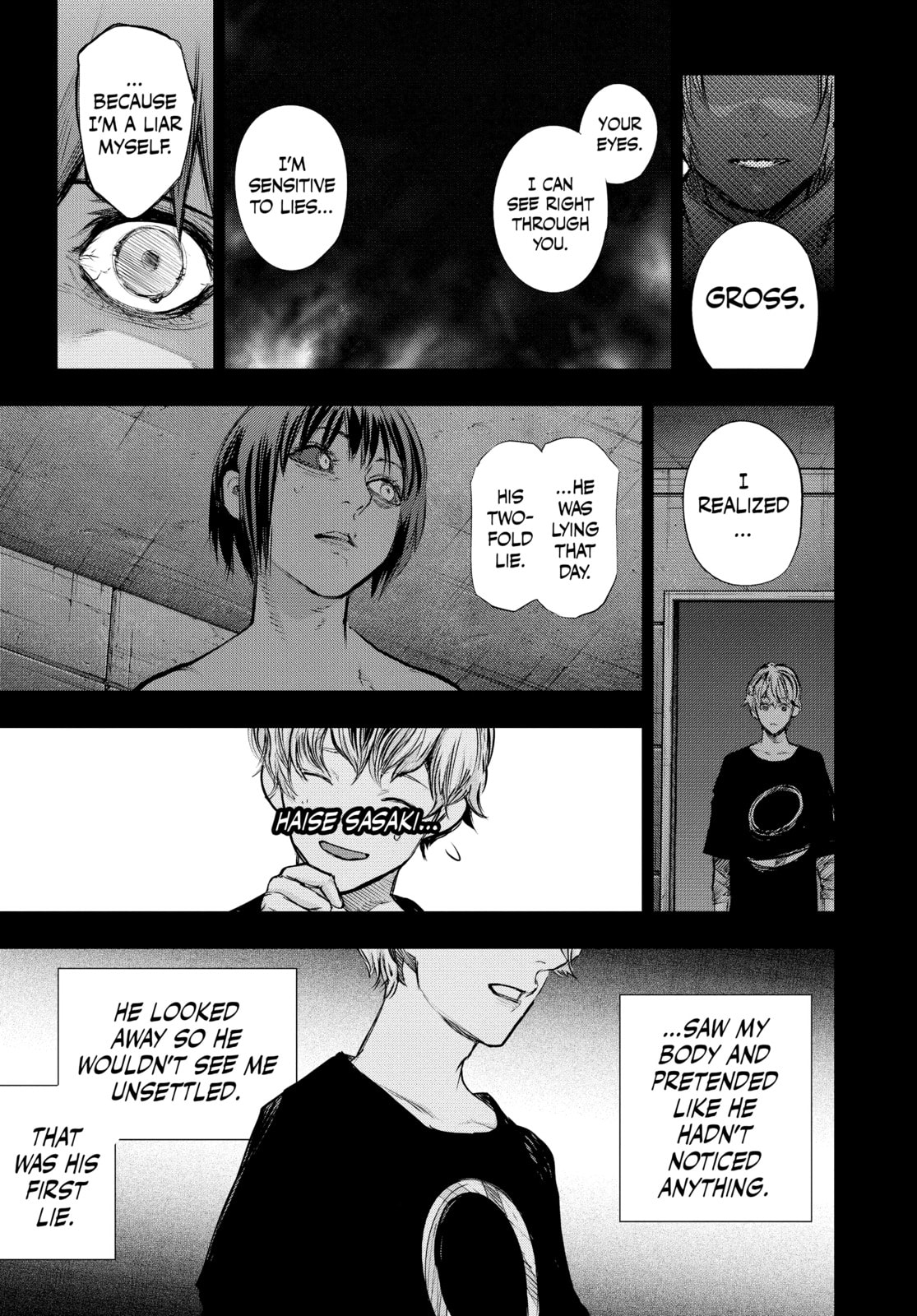 Read Tokyo Ghoul chapter 155 image 18 on Lezhin