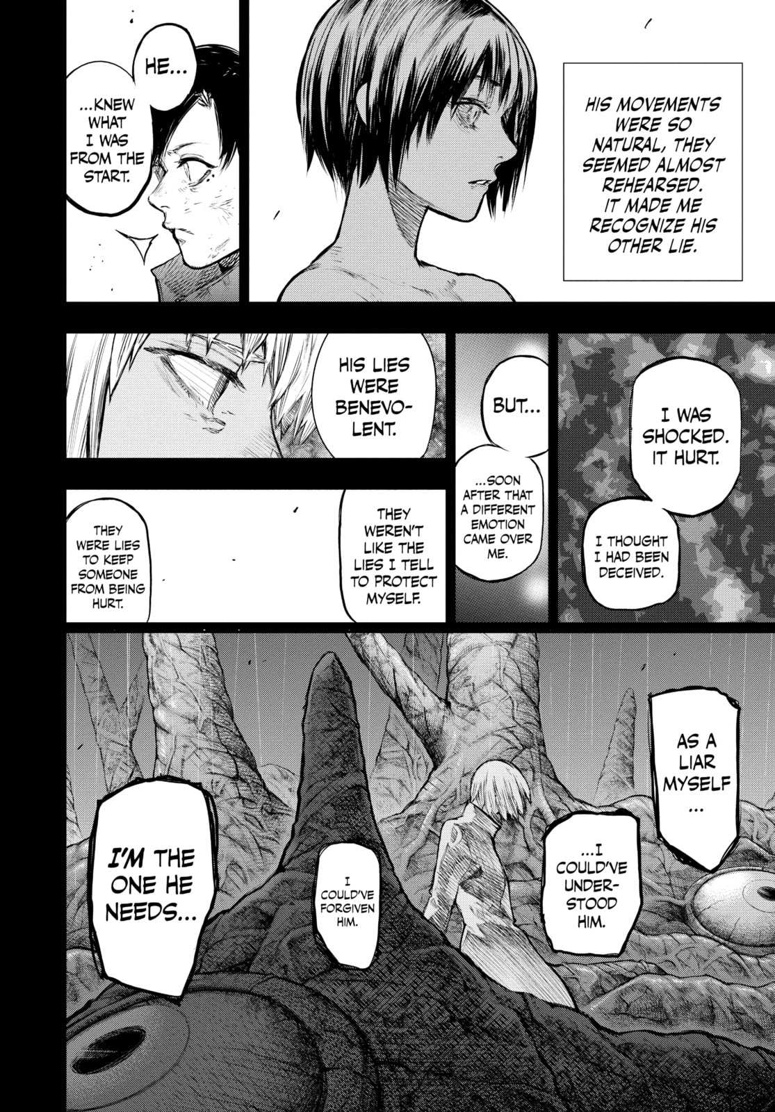 Read Tokyo Ghoul chapter 155 image 19 on Lezhin