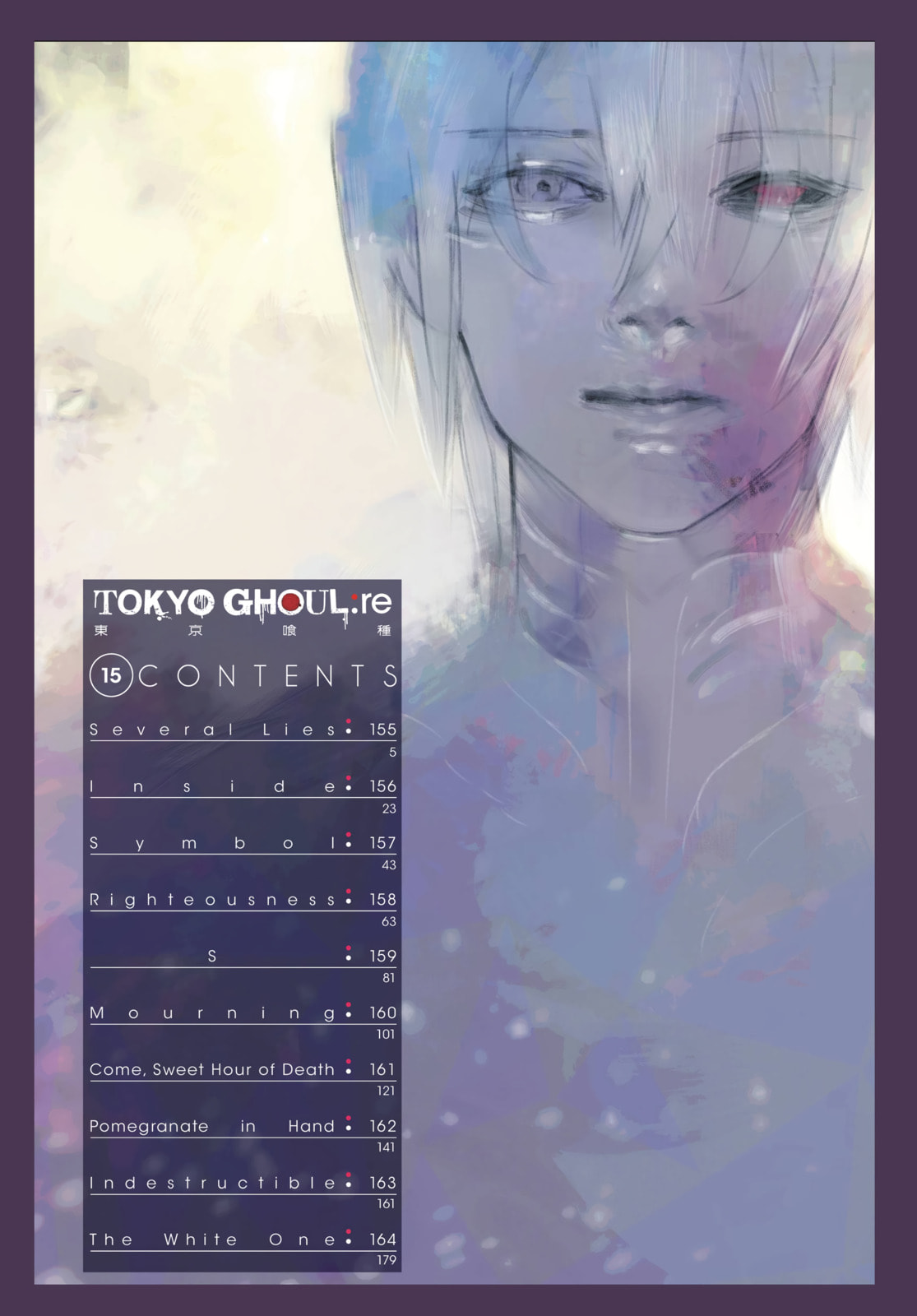 Read Tokyo Ghoul chapter 155 image 2 on Lezhin