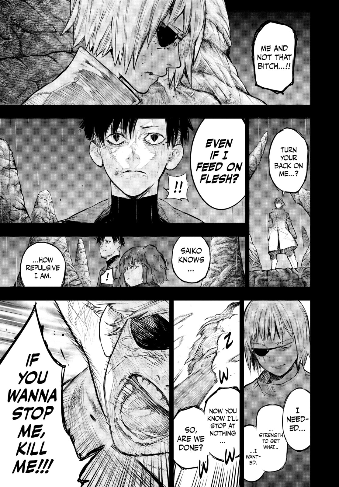 Read Tokyo Ghoul chapter 155 image 20 on Lezhin