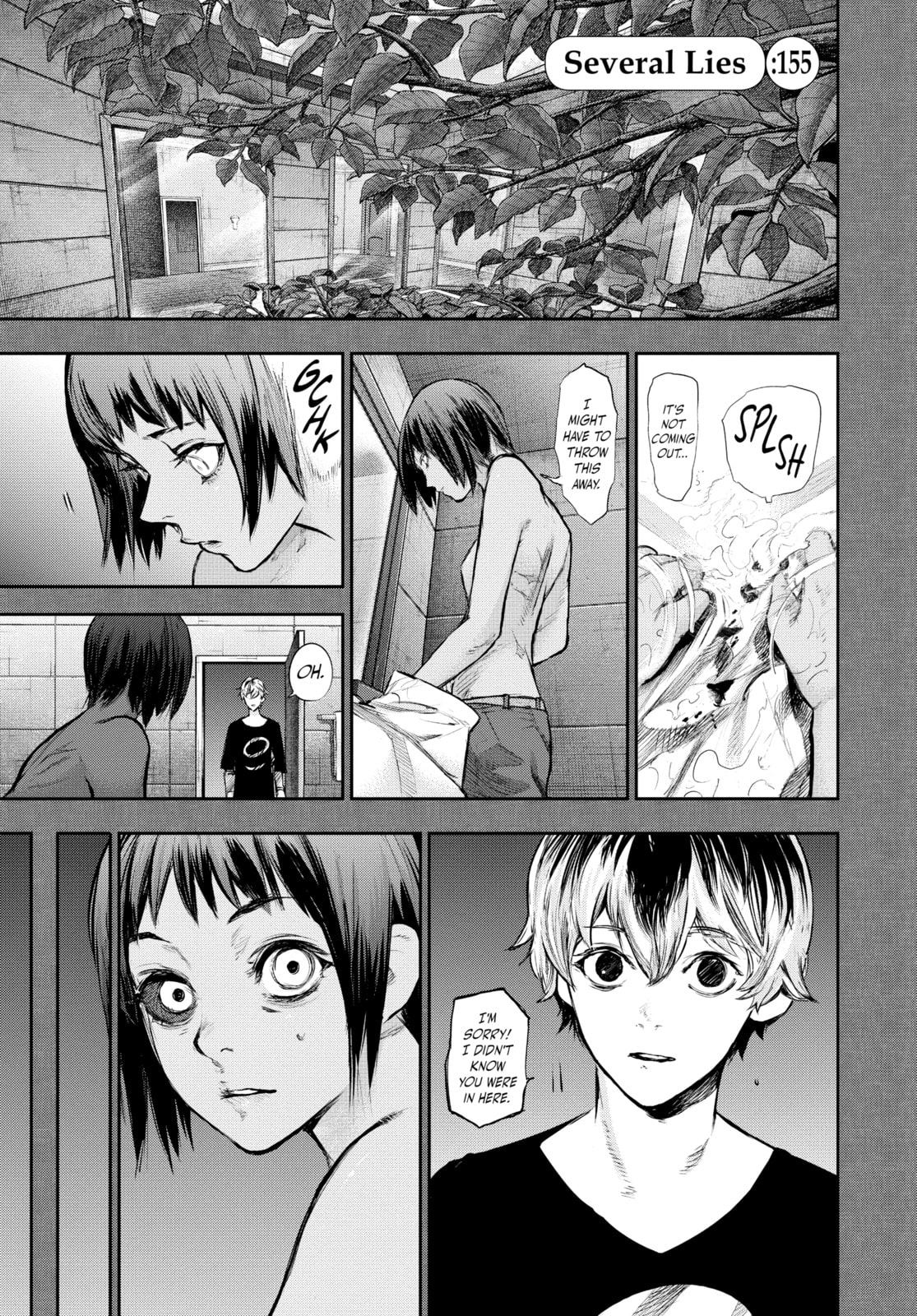 Read Tokyo Ghoul chapter 155 image 5 on Lezhin