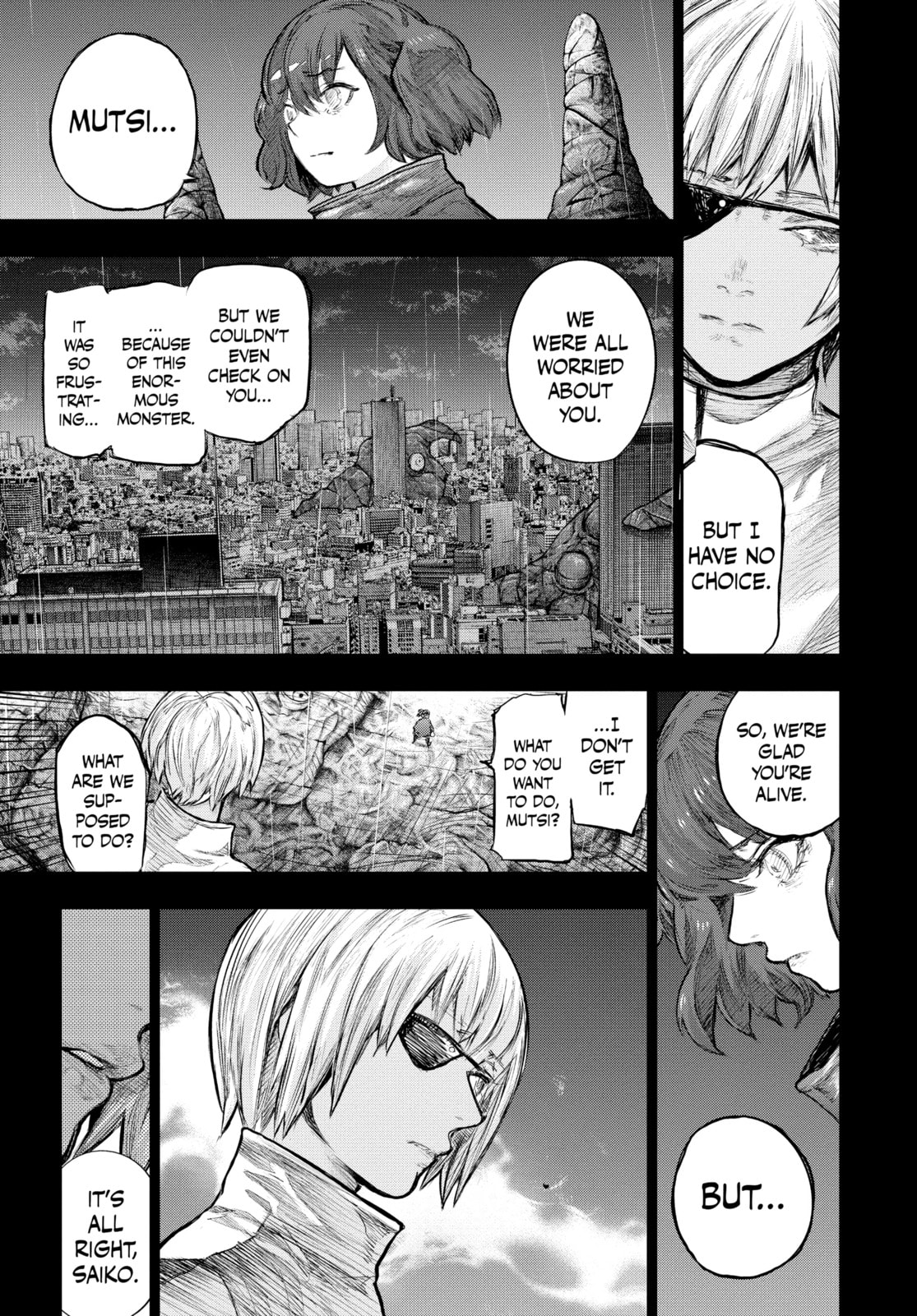 Read Tokyo Ghoul chapter 155 image 8 on Lezhin