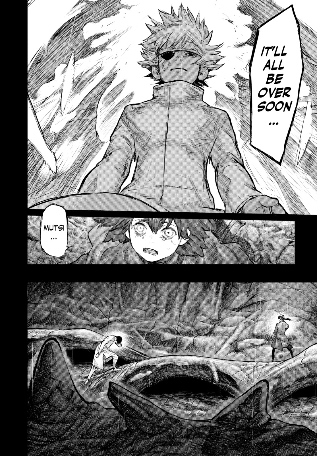 Read Tokyo Ghoul chapter 155 image 9 on Lezhin