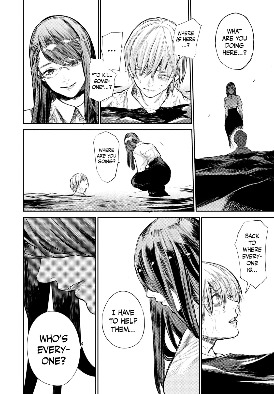 Read Tokyo Ghoul chapter 158 image 1 on Lezhin