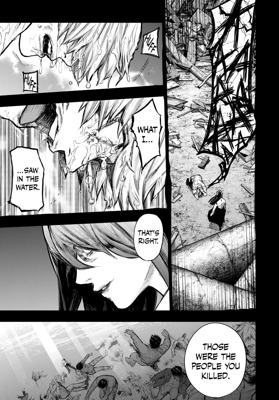 Read Tokyo Ghoul chapter 158 image 11 on Lezhin