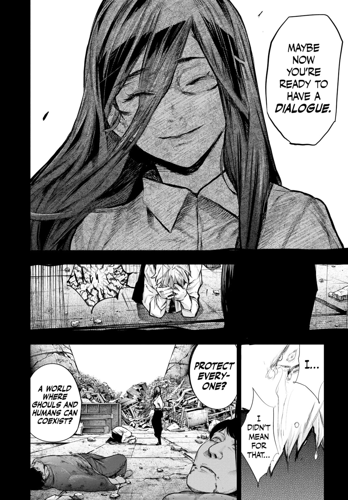 Read Tokyo Ghoul chapter 158 image 12 on Lezhin