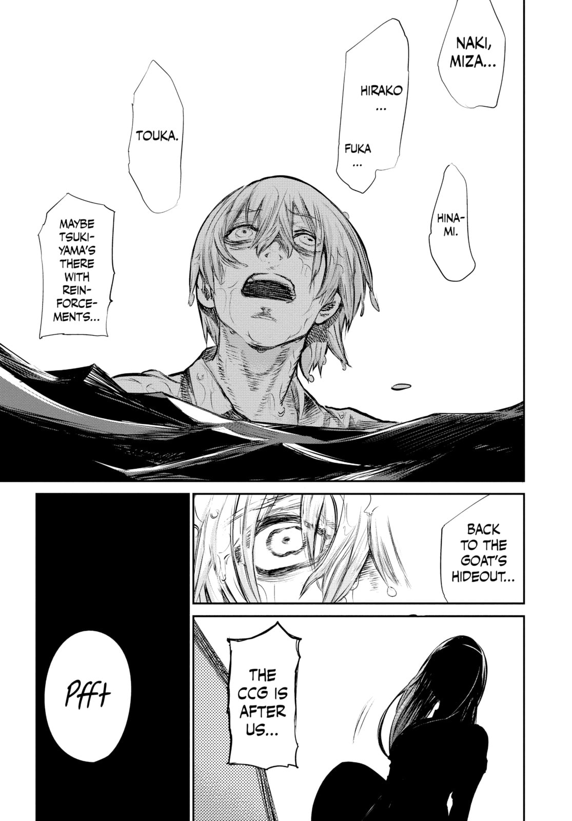 Read Tokyo Ghoul chapter 158 image 2 on Lezhin