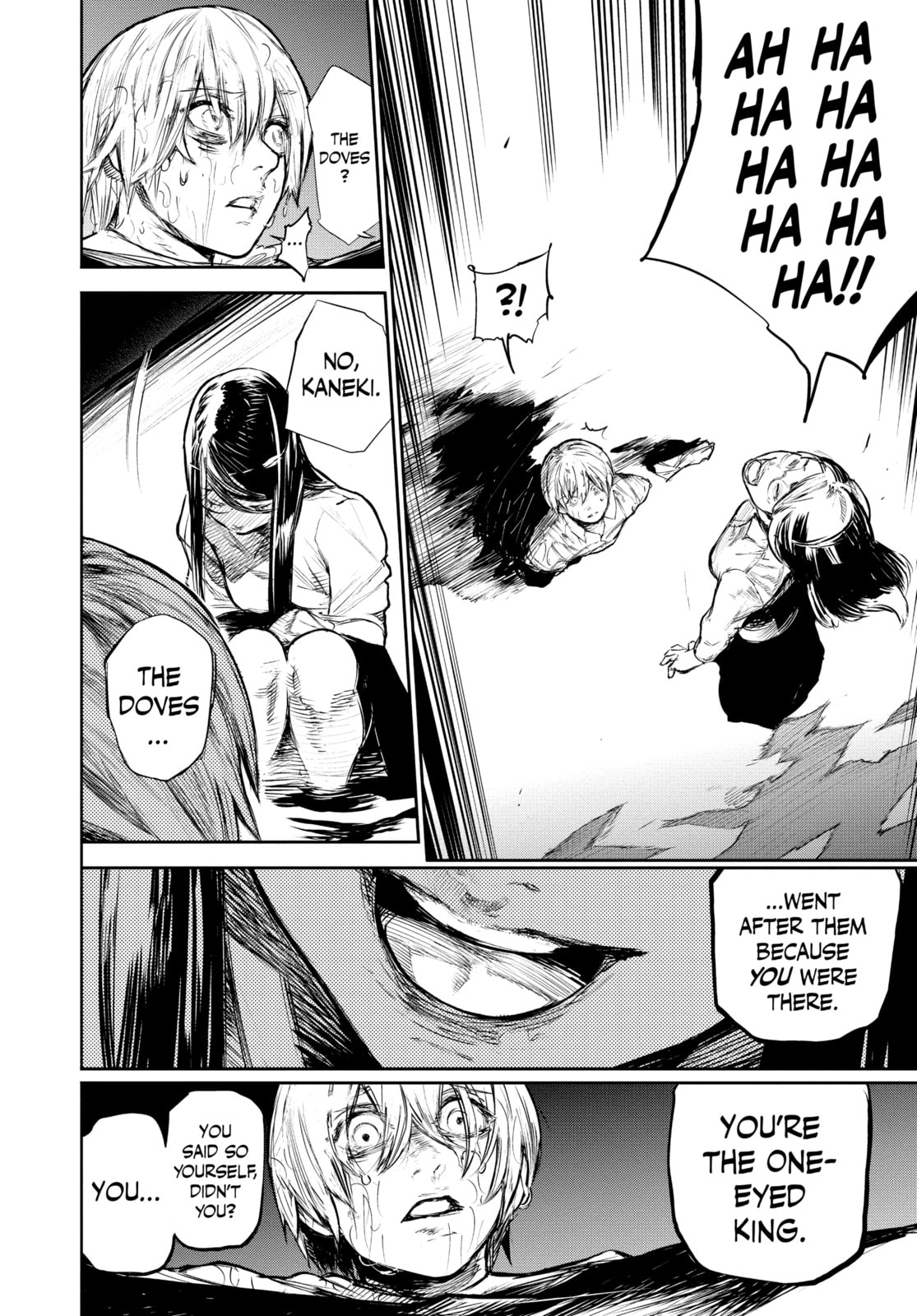 Read Tokyo Ghoul chapter 158 image 3 on Lezhin