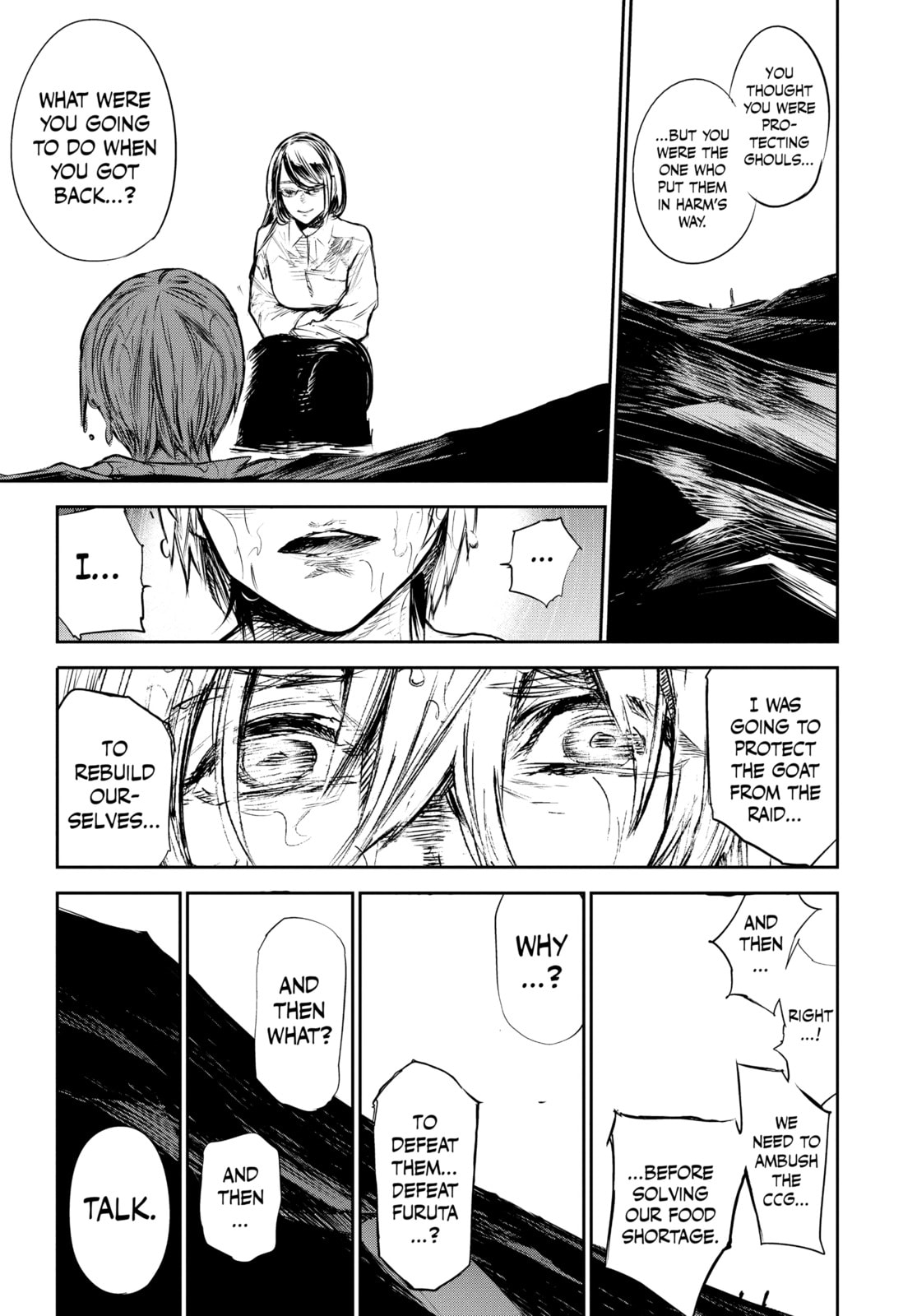 Read Tokyo Ghoul chapter 158 image 4 on Lezhin