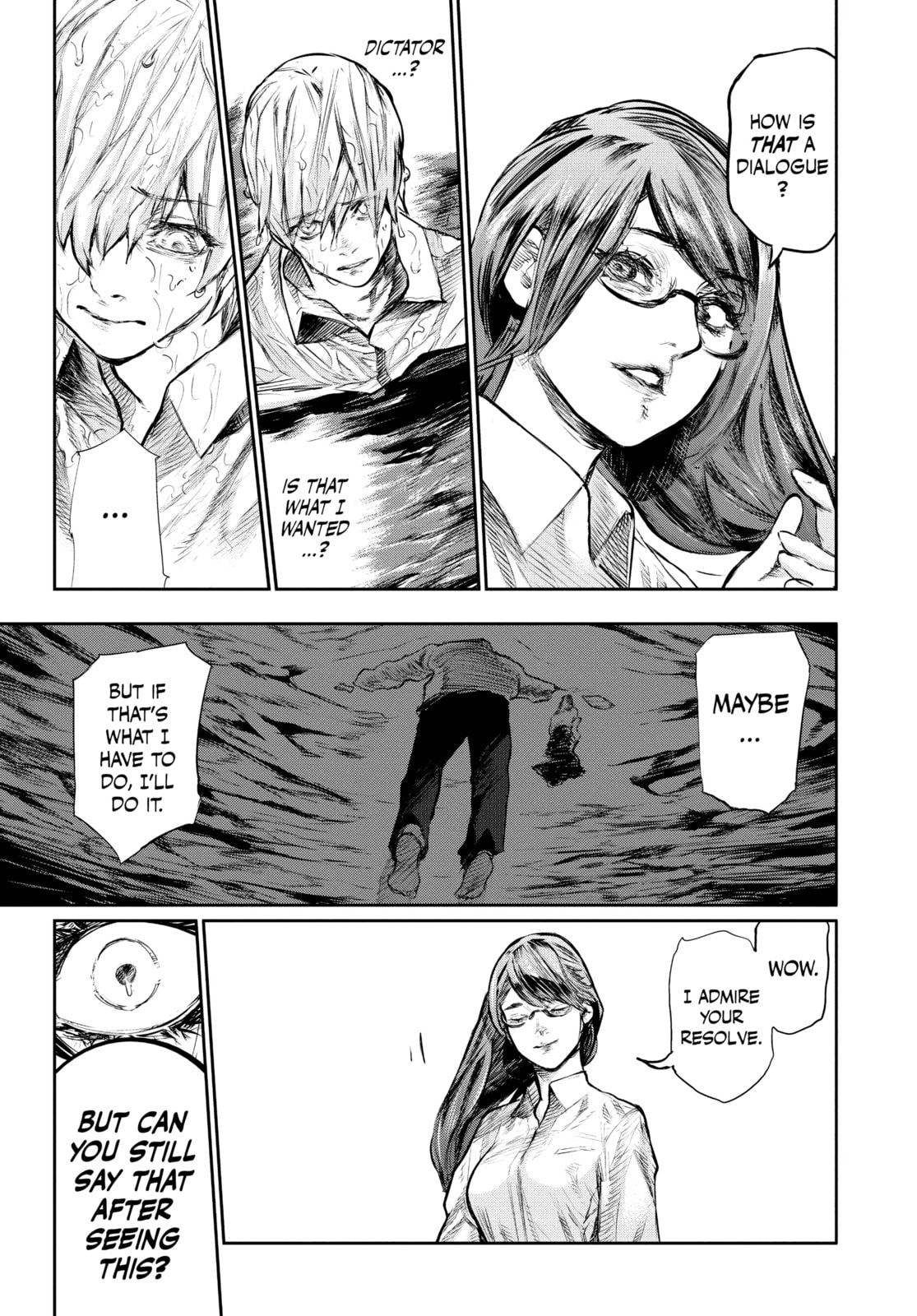 Read Tokyo Ghoul chapter 158 image 6 on Lezhin