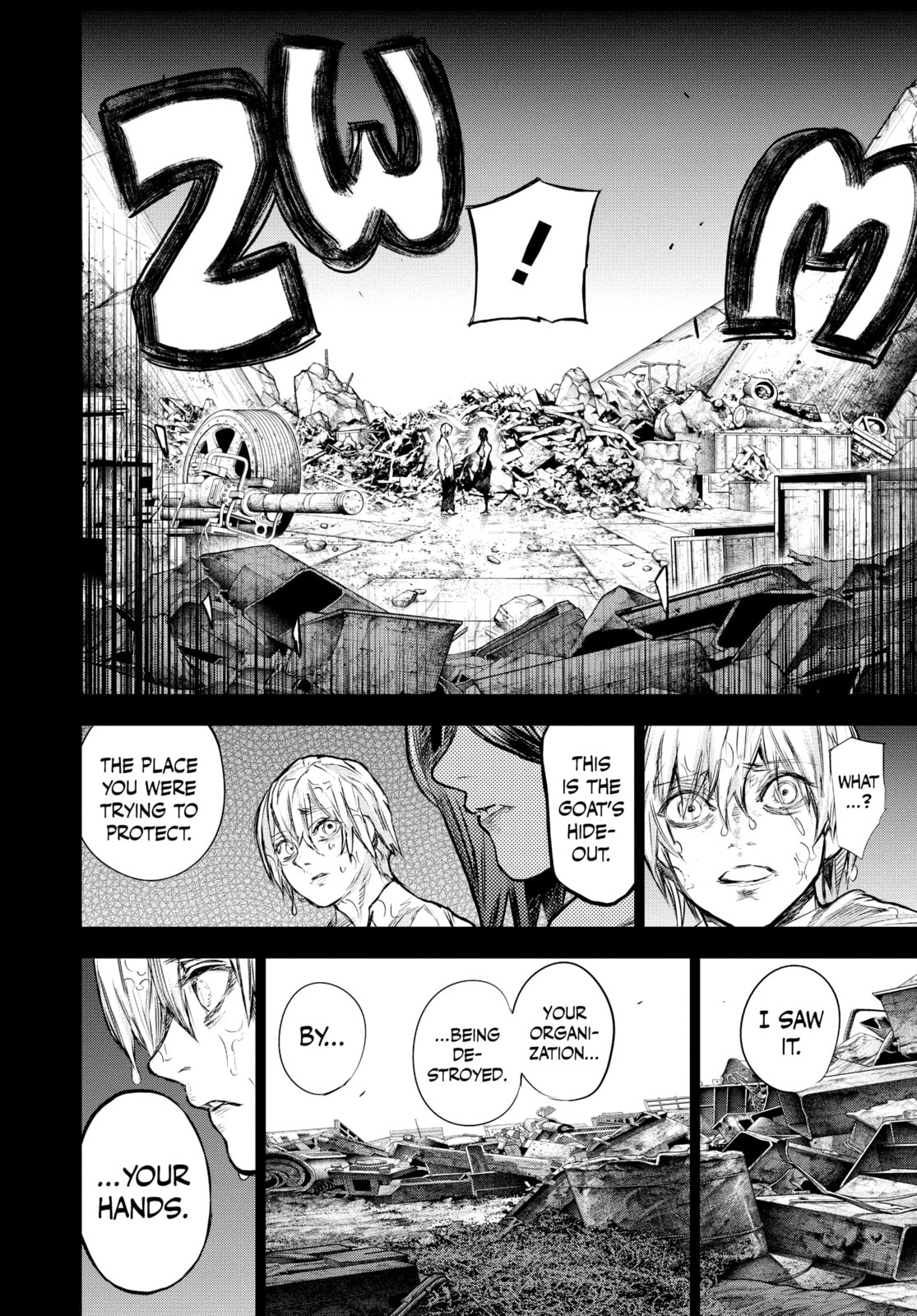 Read Tokyo Ghoul chapter 158 image 7 on Lezhin