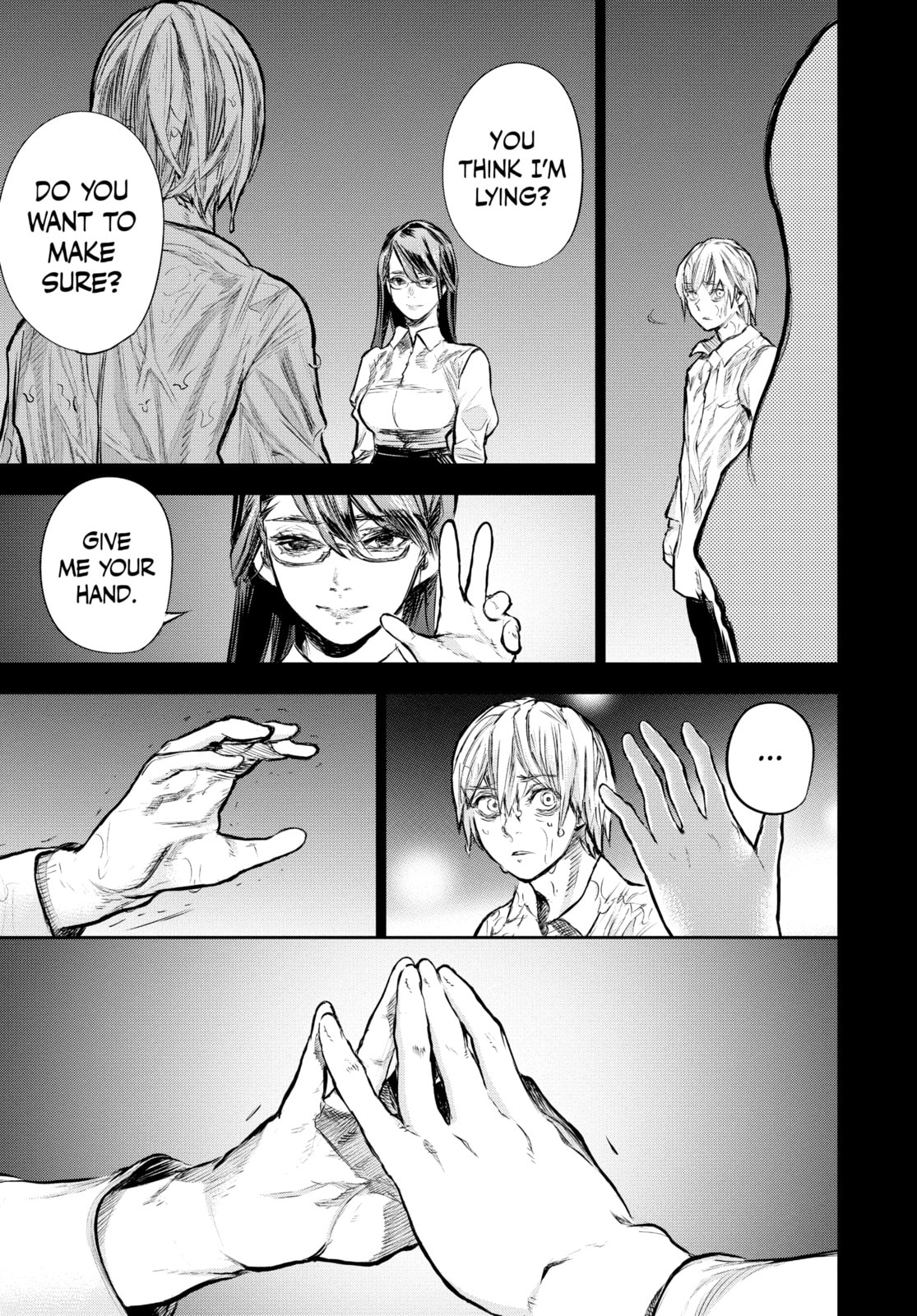 Read Tokyo Ghoul chapter 158 image 8 on Lezhin