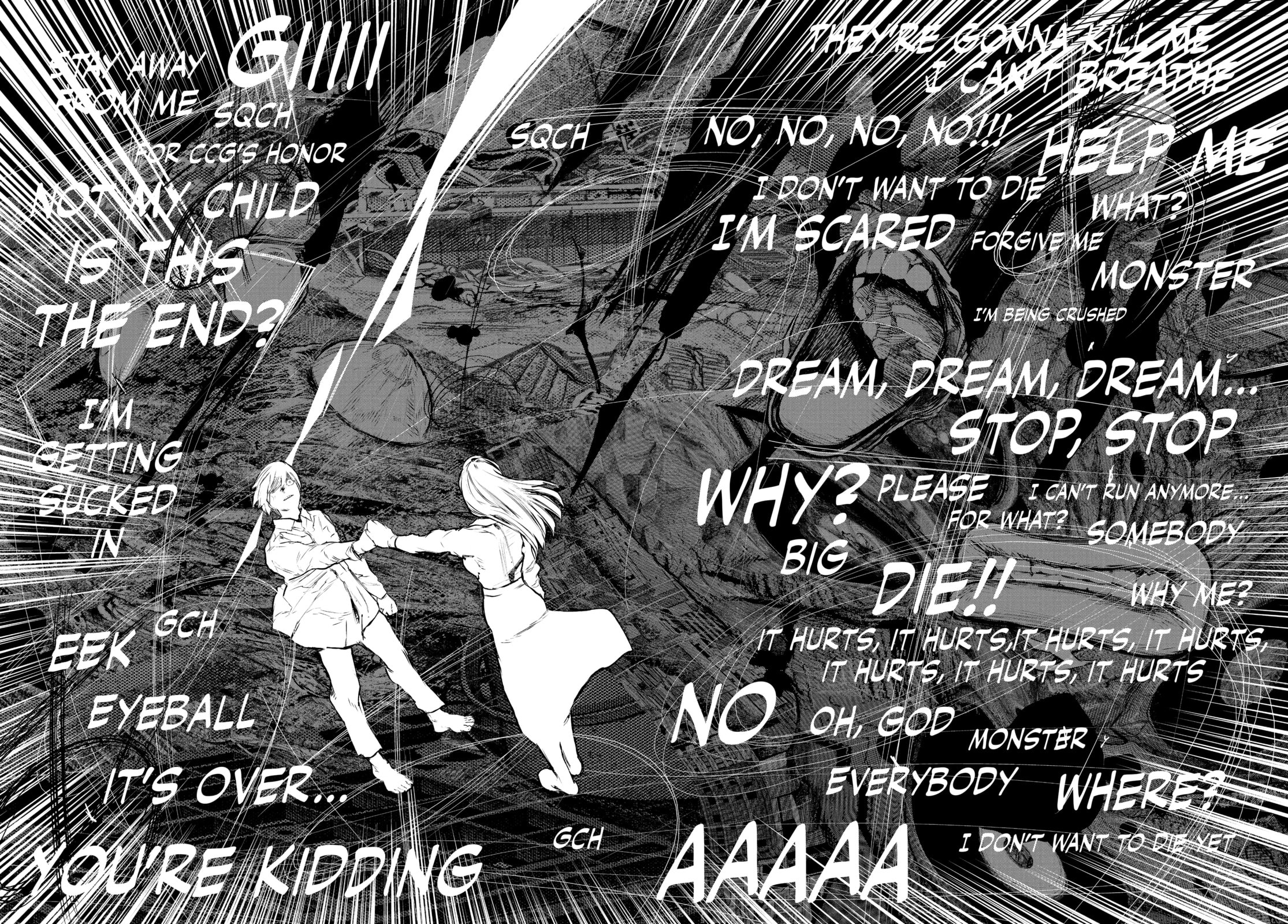 Read Tokyo Ghoul chapter 158 image 9 on Lezhin