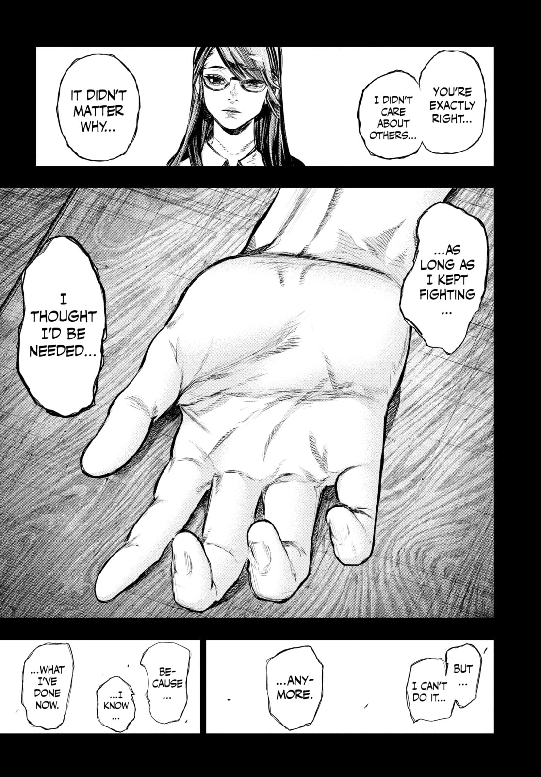 Read Tokyo Ghoul chapter 159 image 10 on Lezhin