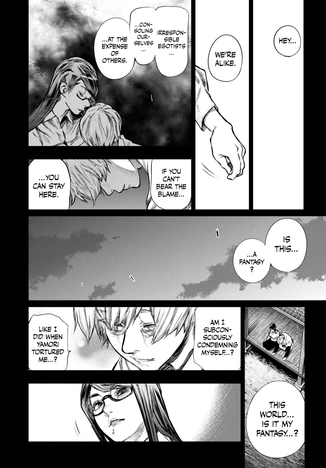 Read Tokyo Ghoul chapter 159 image 11 on Lezhin