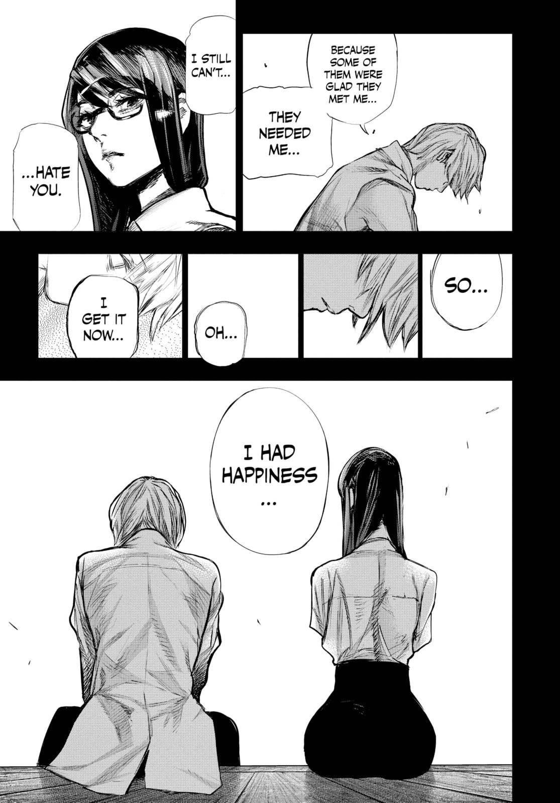 Read Tokyo Ghoul chapter 159 image 14 on Lezhin