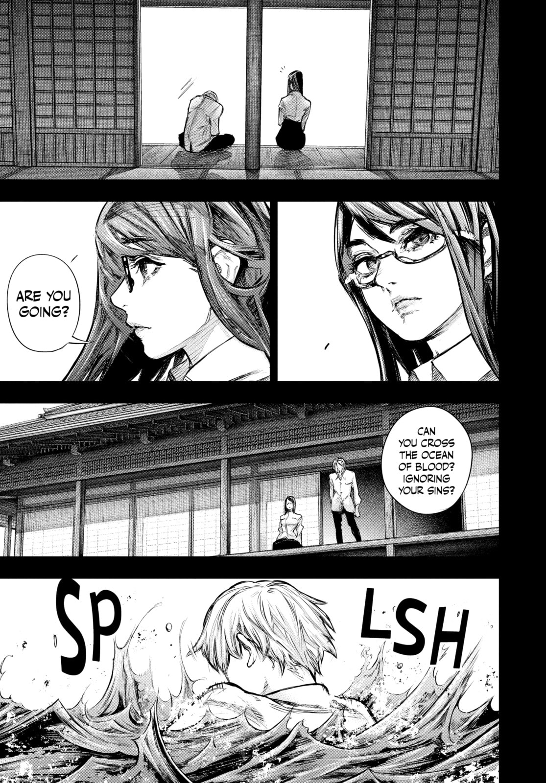 Read Tokyo Ghoul chapter 159 image 16 on Lezhin